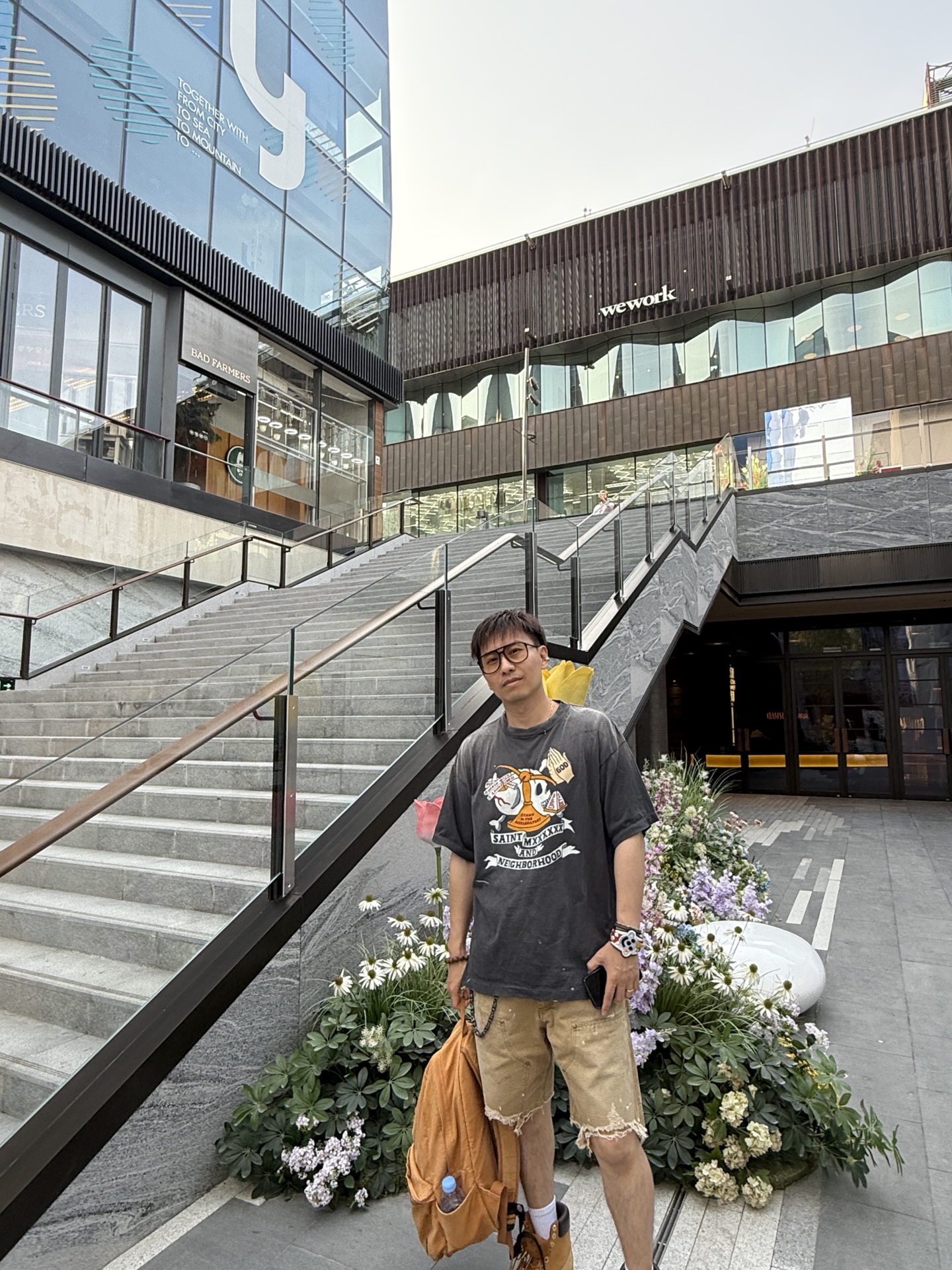 custom review-SAINT Mxxxxx x NEIGHBORHOOD SS25 T Рубашка Унисекс