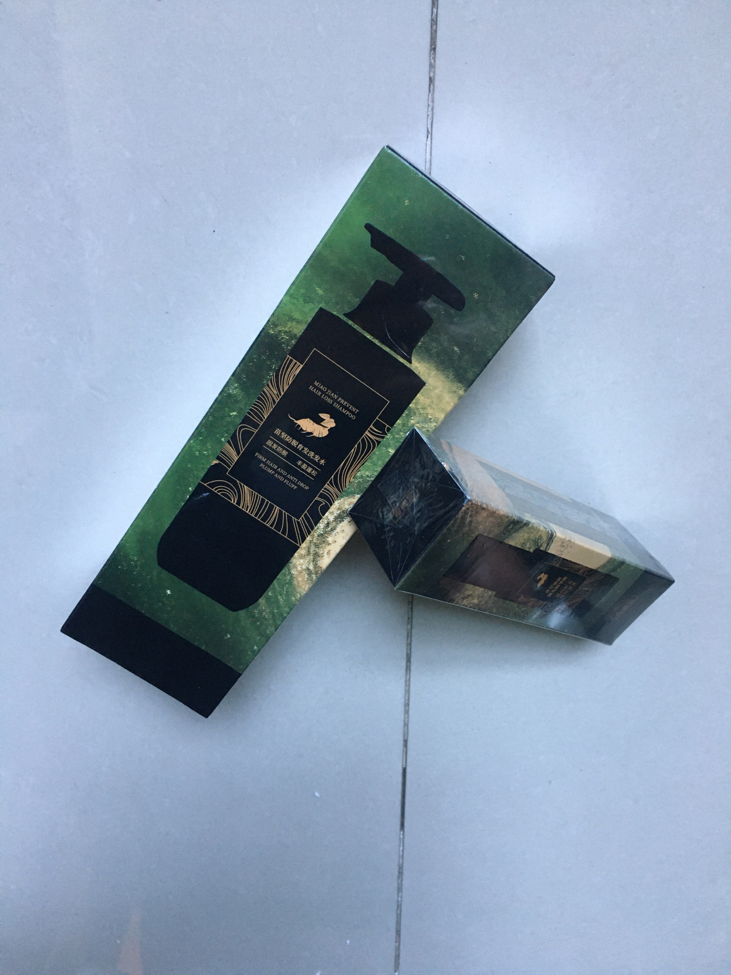 青幽堂苗坚防脱育发洗发水