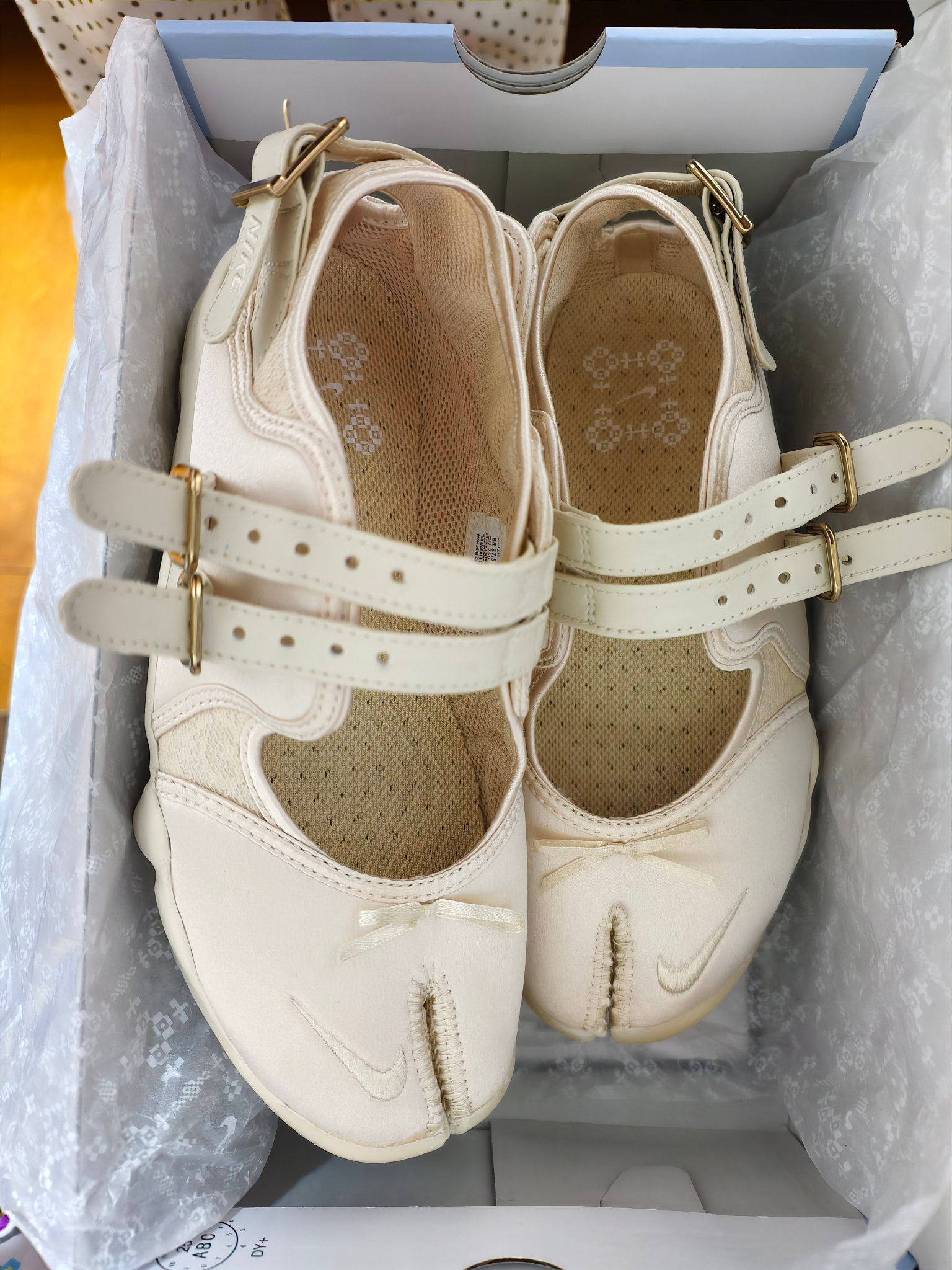 custom review-Nike Air Rift Платформа Туфли Мэри Джейн Женские