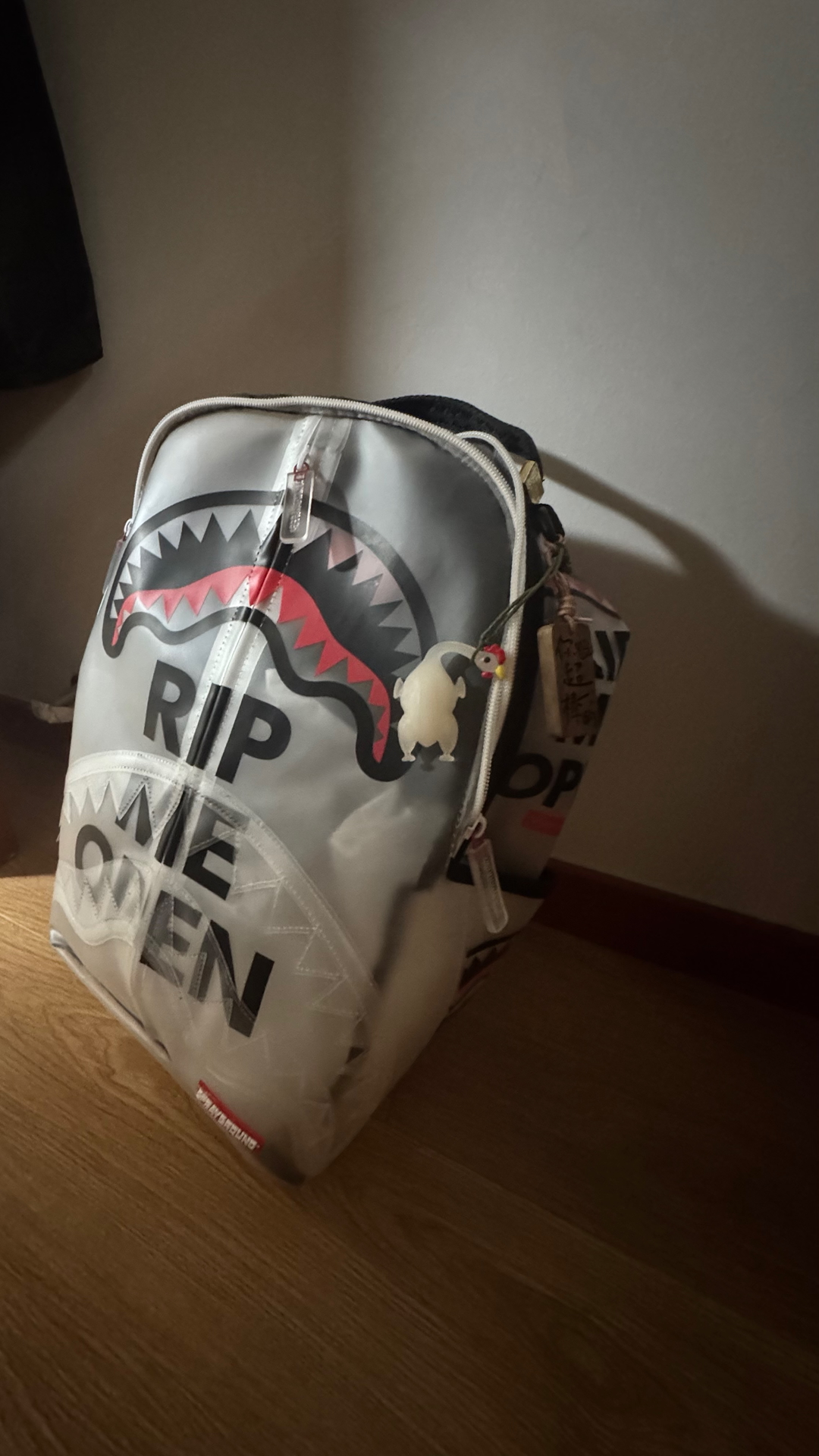 custom review-SPRAYGROUND Рюкзак из искусственной кожи унисекс прозрачный