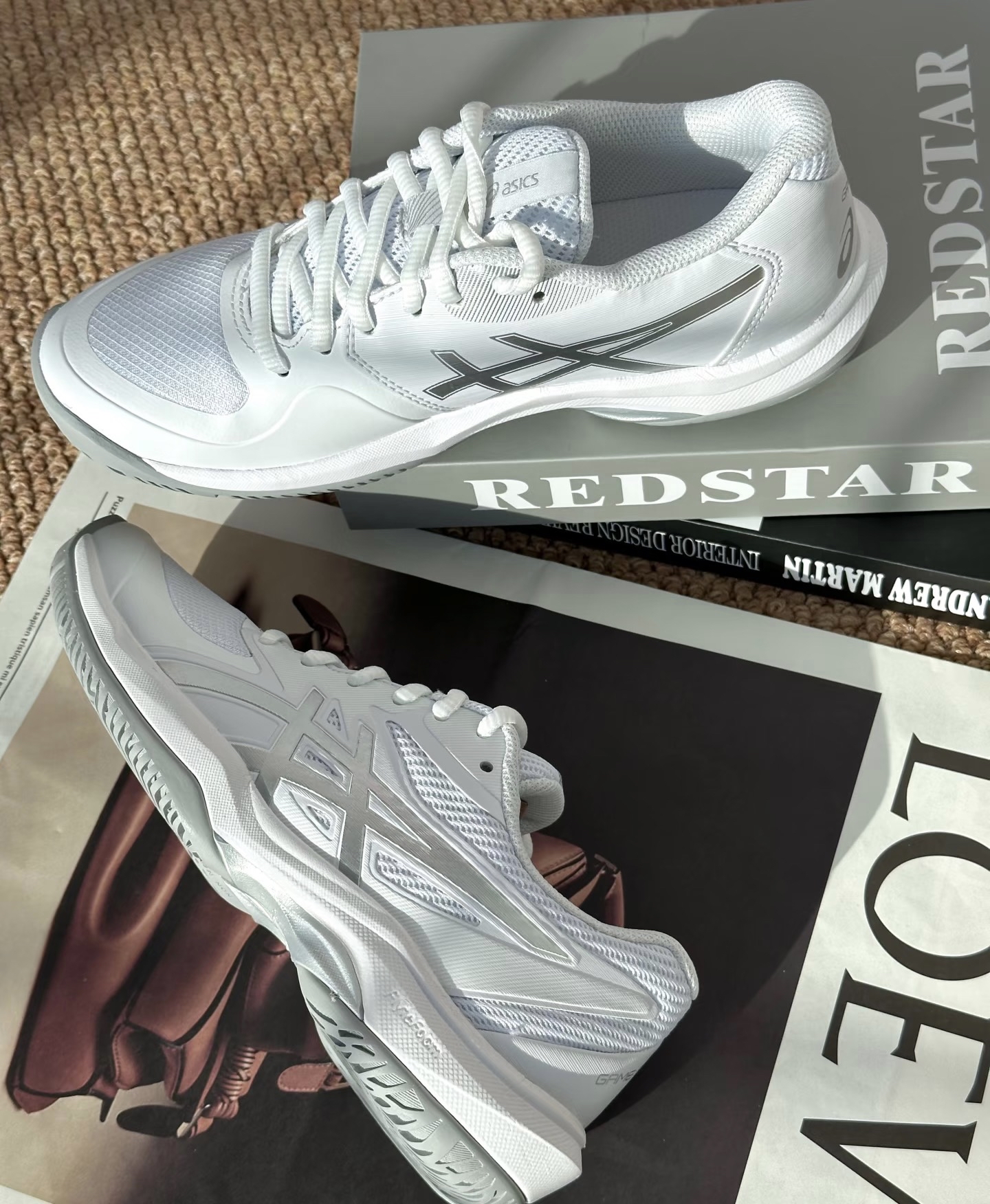 custom review-ASICS Гель Dedicate 8 противоскользящие низкие кроссовки для тенниса унисекс серебристо-серые