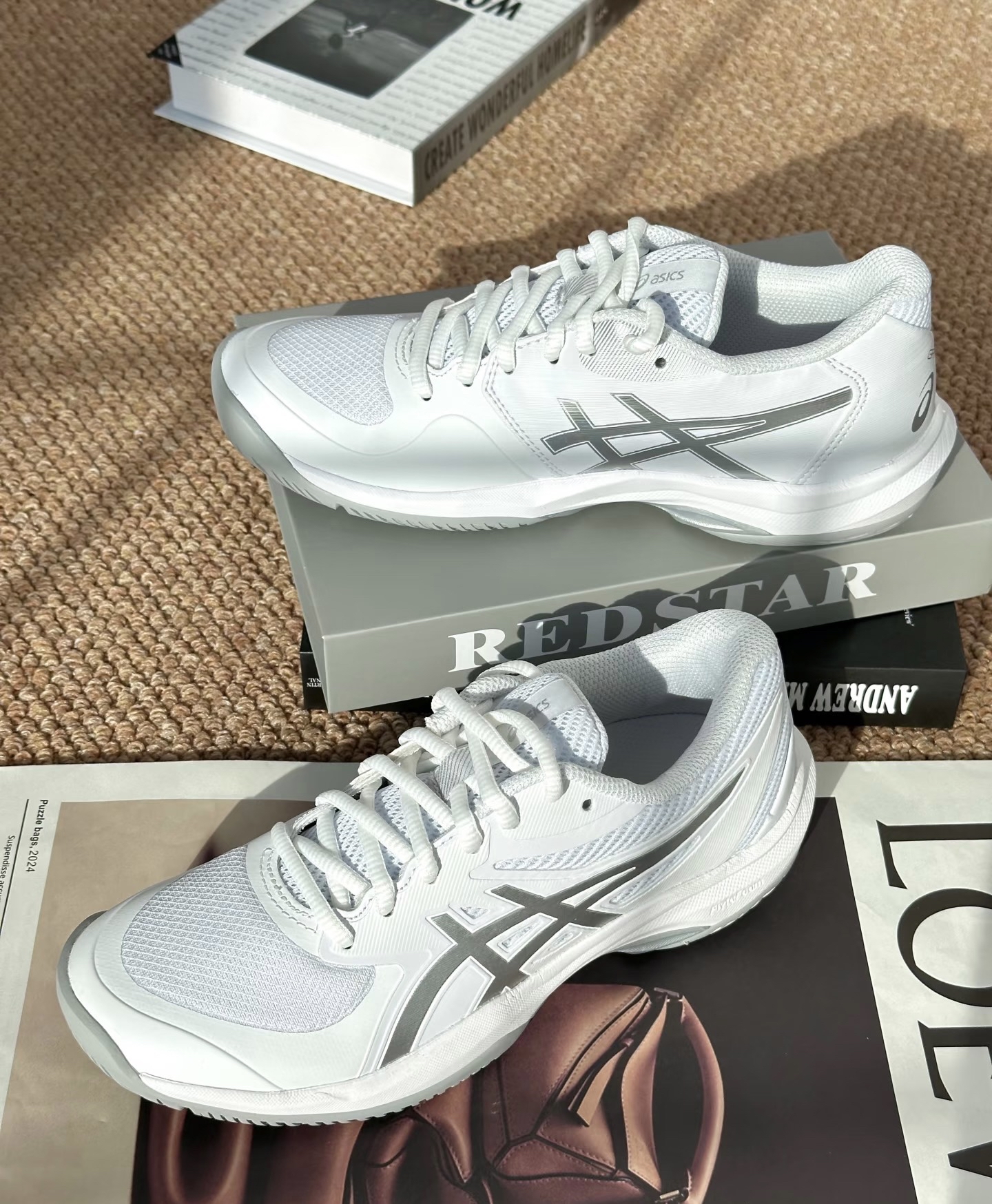 custom review-ASICS Гель Dedicate 8 противоскользящие низкие кроссовки для тенниса унисекс серебристо-серые