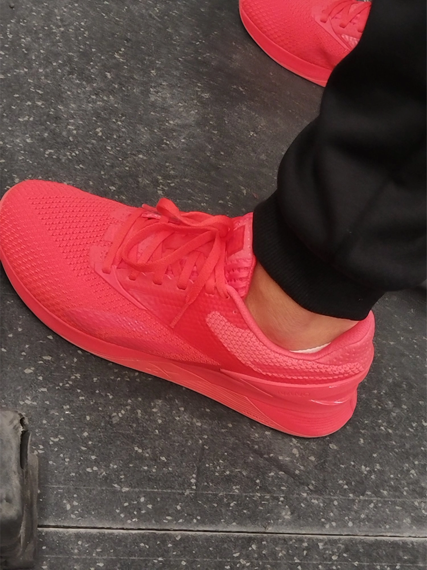 custom review-Reebok совместный бренд Nano X3 Low Топ Кроссовки для тренировок Унисекс Красный