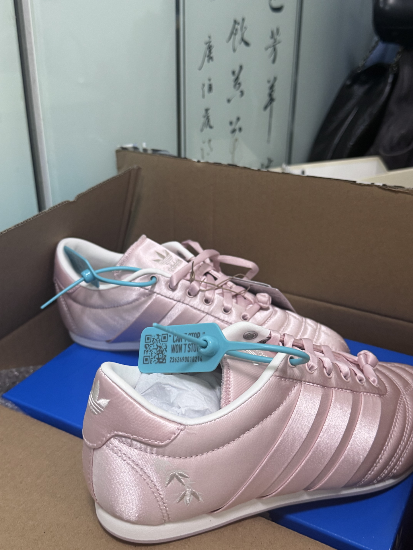 custom review-Adidas Originals Taekwondo Slip-resistant Abrasion-resistant Low Top Casual Women's Pink Adidas Originals Taekwondo Противоскользящий Устойчивый к истиранию Низкий Топ Повседневный Женский Розовый