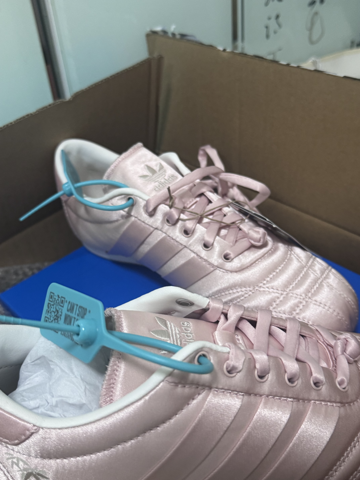 custom review-Adidas Originals Taekwondo Slip-resistant Abrasion-resistant Low Top Casual Women's Pink Adidas Originals Taekwondo Противоскользящий Устойчивый к истиранию Низкий Топ Повседневный Женский Розовый