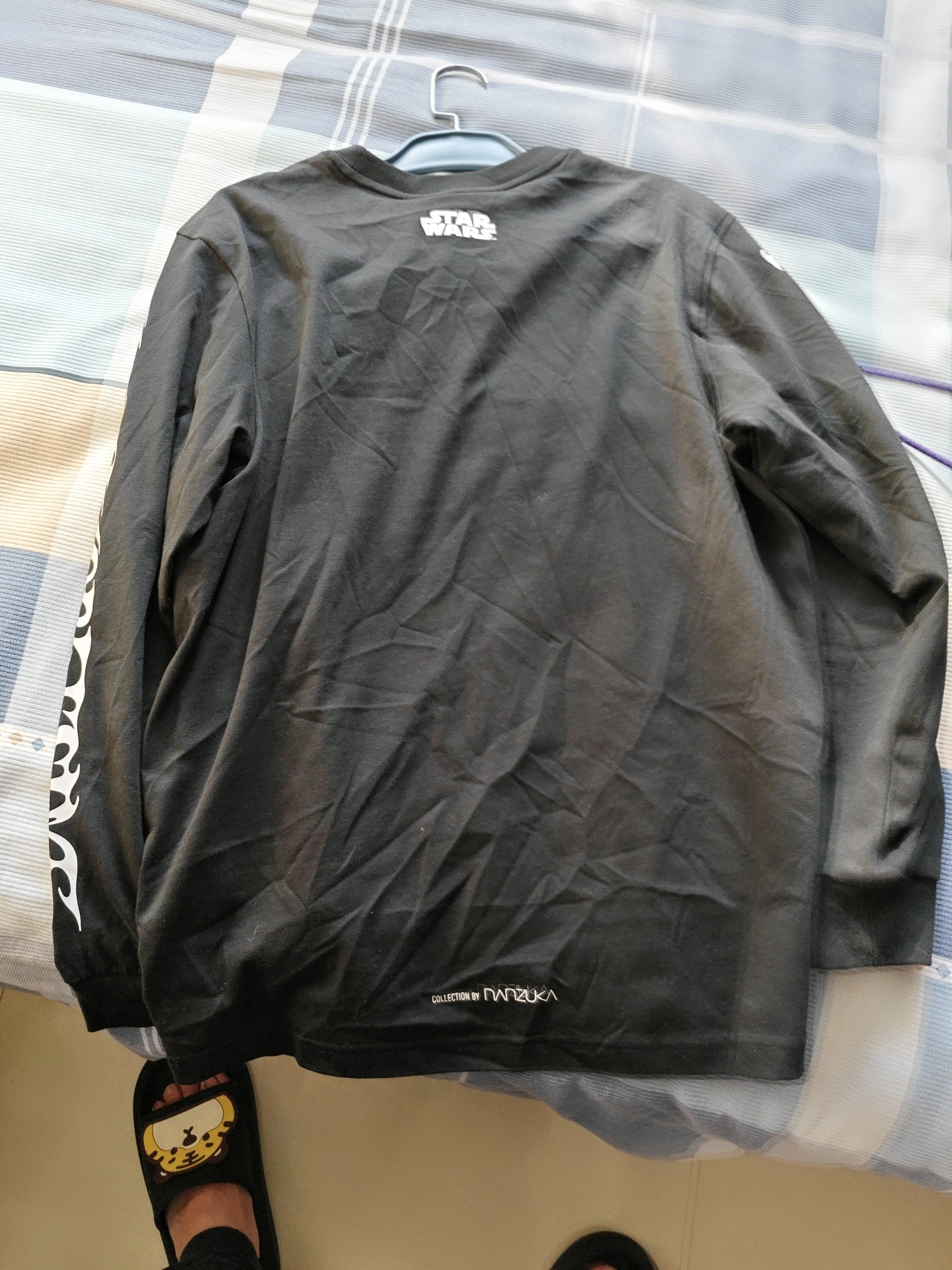 custom review-Adidas Originals x STAR WARS T-Shirt Унисекс Черный