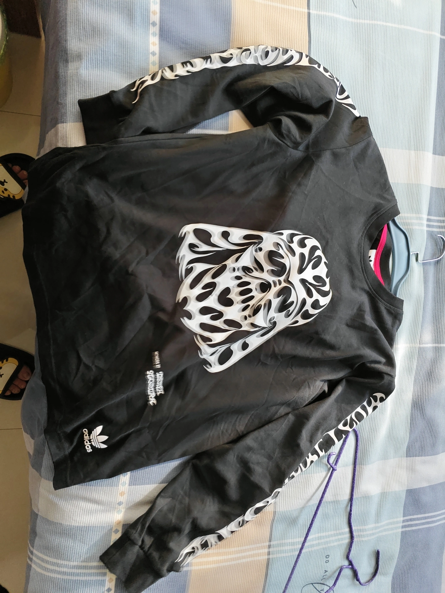 custom review-Adidas Originals x STAR WARS T-Shirt Унисекс Черный