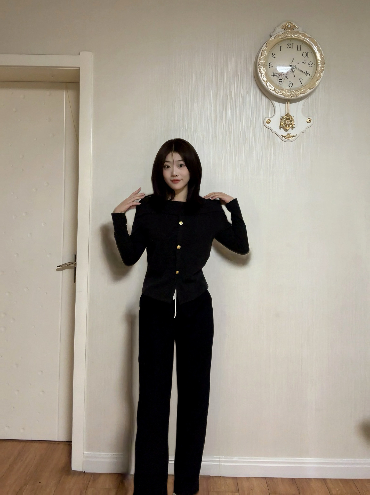 身高170微胖女孩日常穿搭