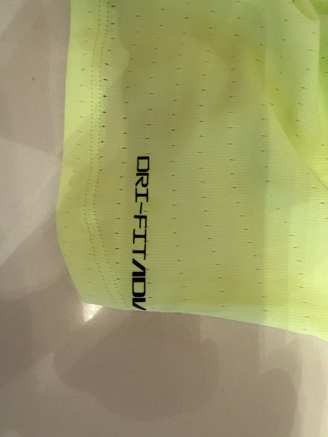 custom review-Nike AEROSWIFT Топ Мужской Светло-Лимонный Желтый Черный