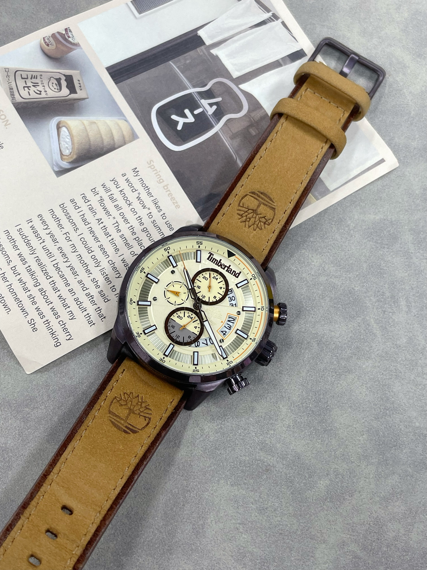 添柏岚家手表好好看啊!☺️