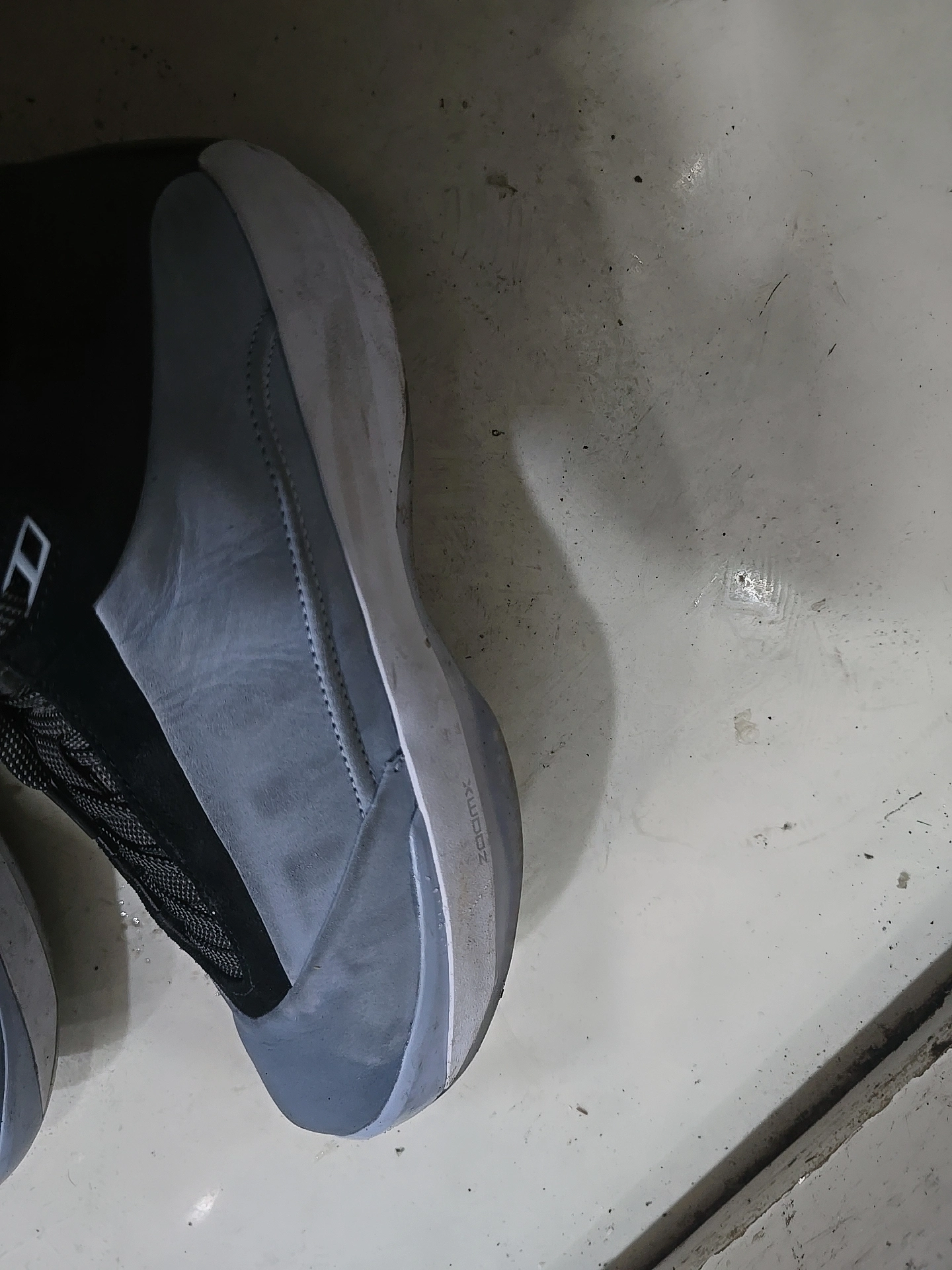 custom review-Jordan Air Jordan 40 Баскетбольные кроссовки Мужские Синие Серые Азиатская версия