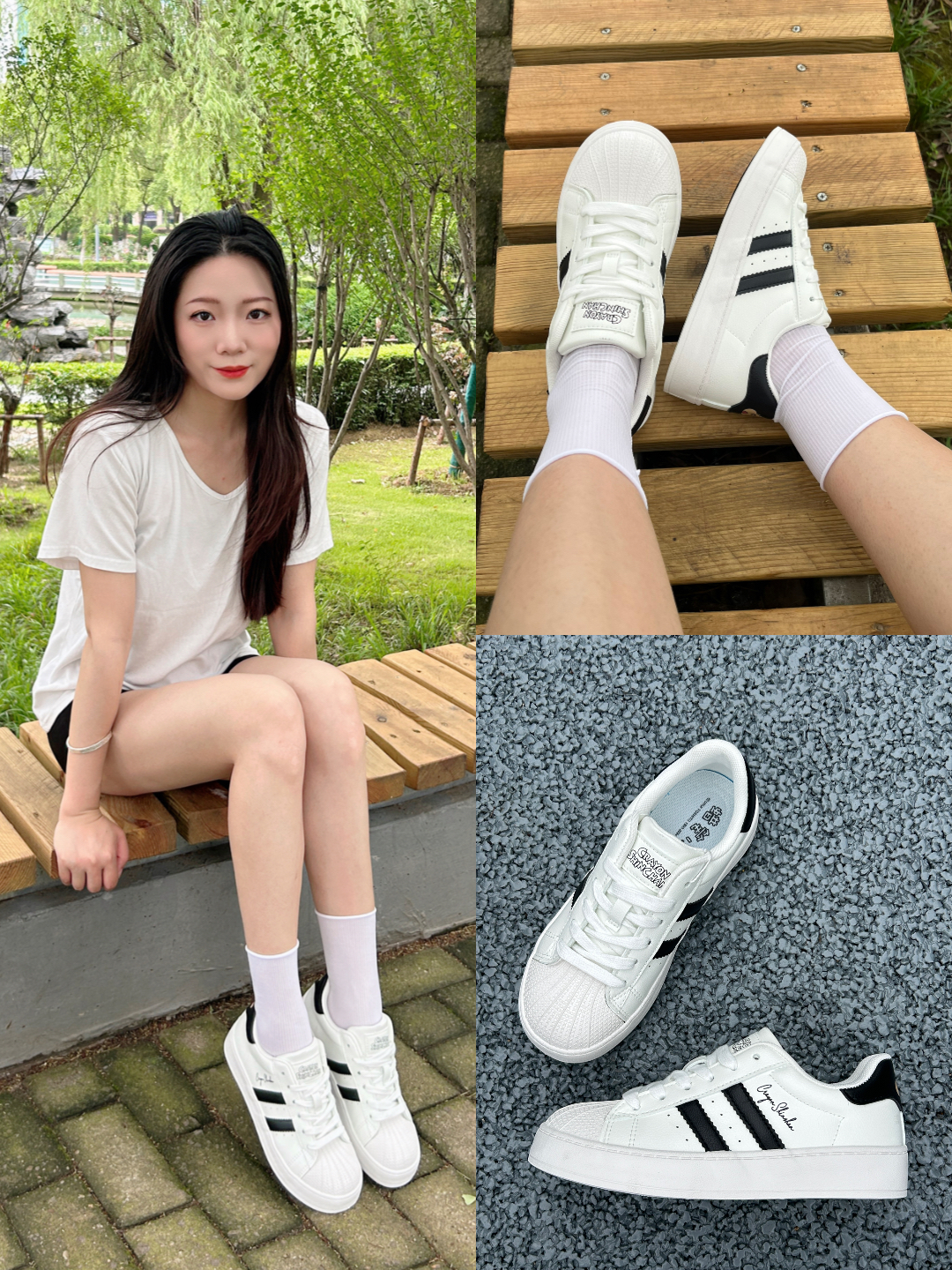 ✨ 这双贝壳头承包我整个春夏的时髦!