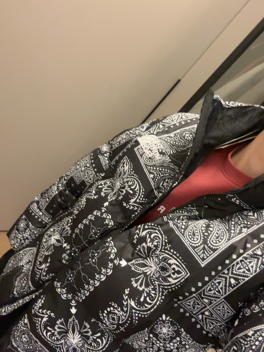 custom review-THE NORTH FACE LOFTY Пуховик Зимний Унисекс Черный