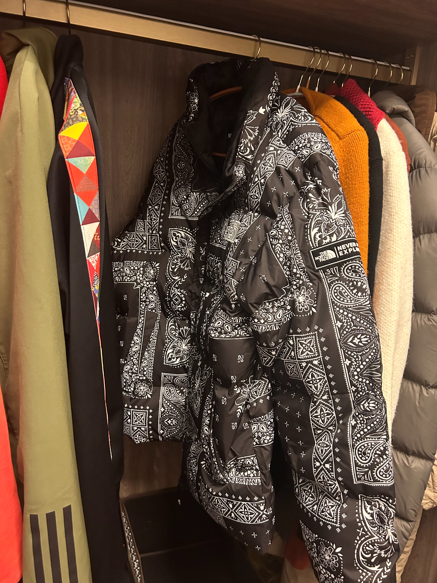 custom review-THE NORTH FACE LOFTY Пуховик Зимний Унисекс Черный