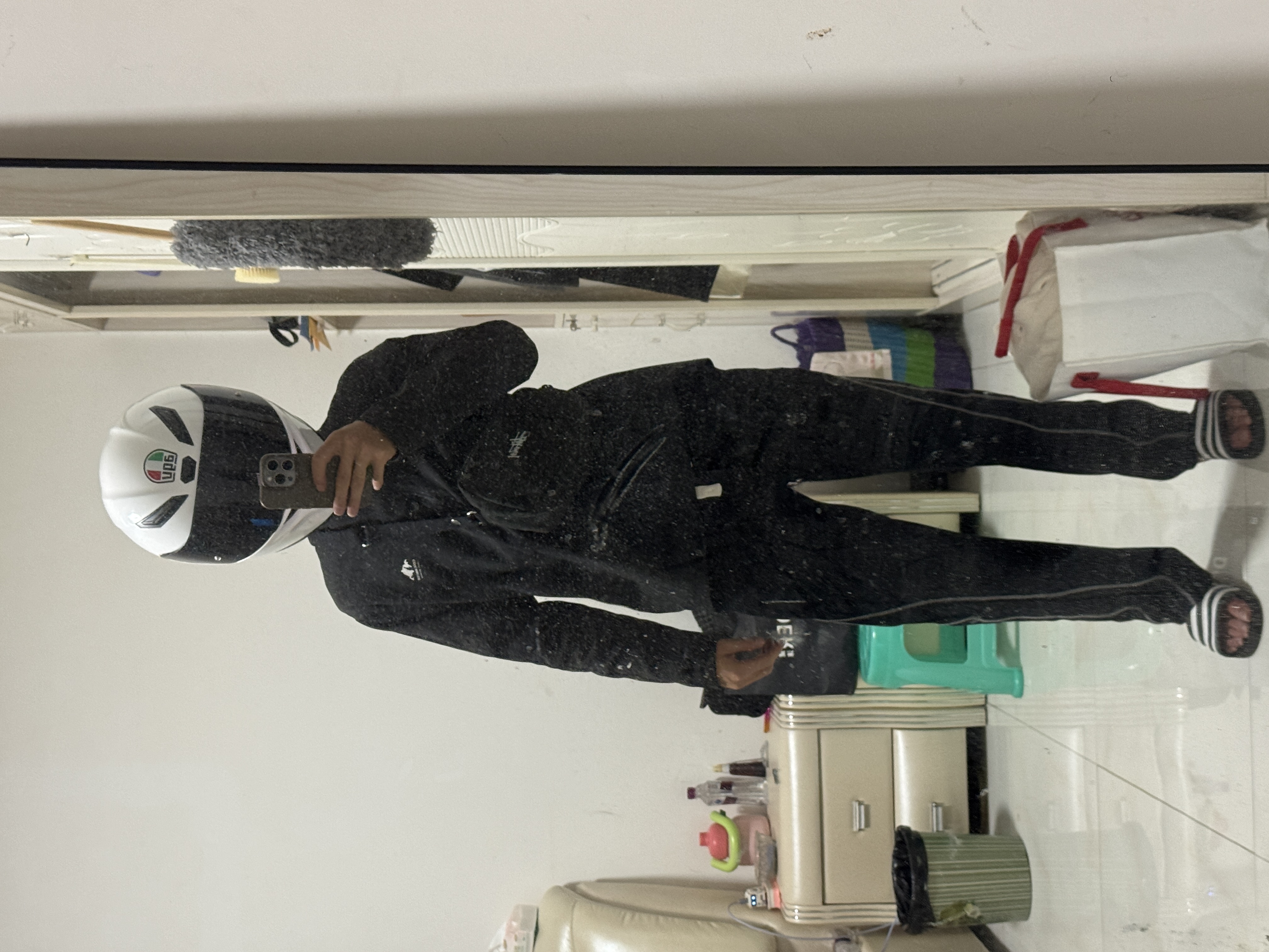 custom review-Stussy Мягкий Хлопок Сумка через плечо Стандартная (Стандартная) Унисекс Черная