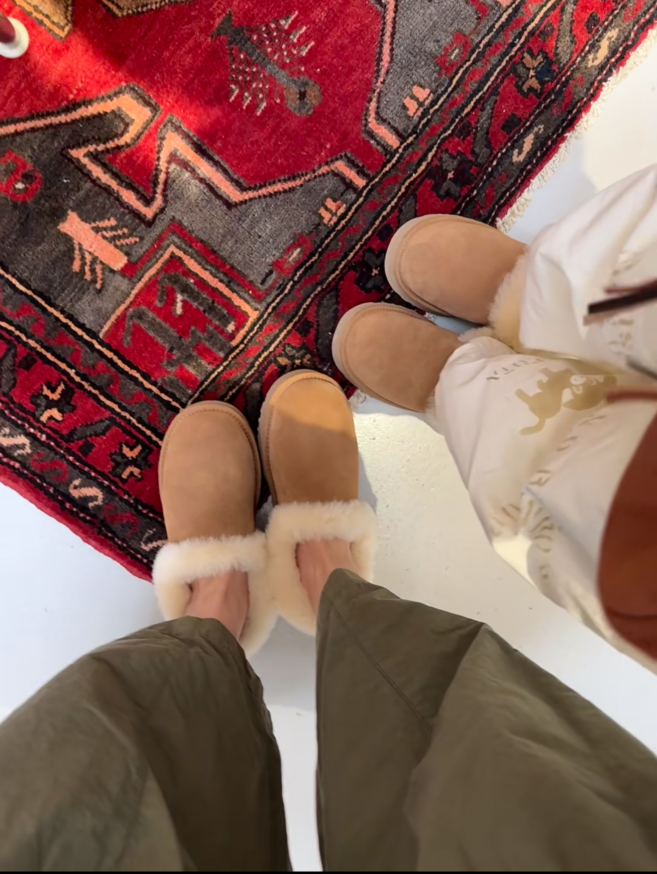 custom review-UGG Термостойкие Устойчивые к истиранию Ботинки на щиколотку (Размер Длина) Зимние ботинки Женские Каштановый