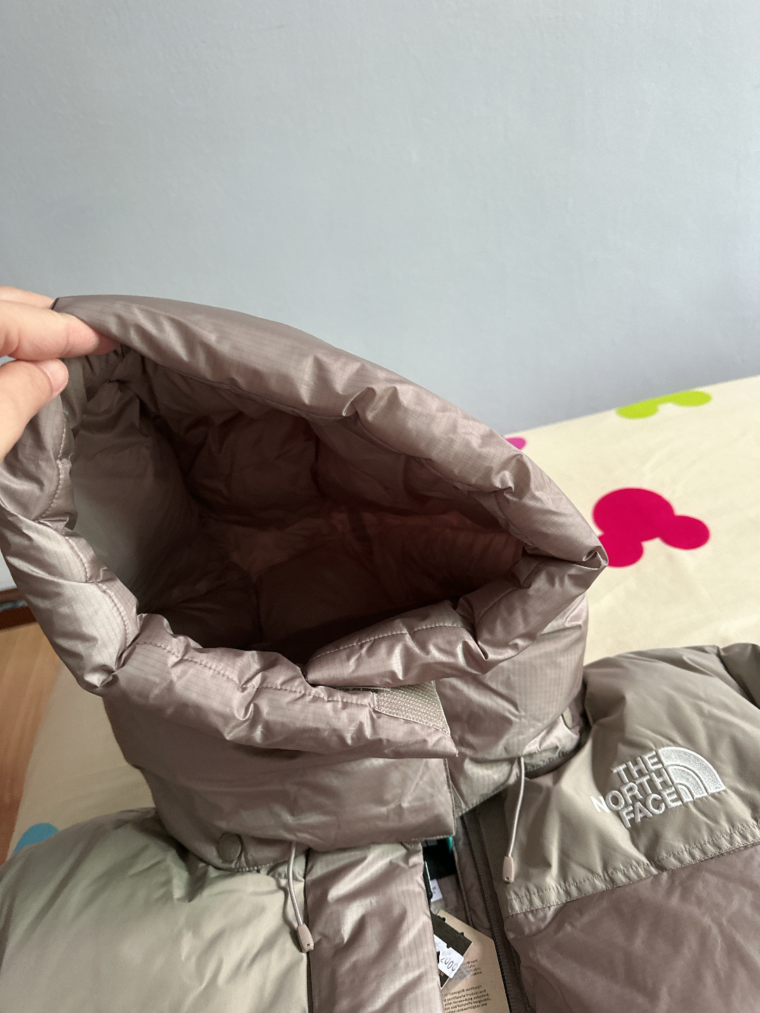 custom review-The North Face Пуховики и зимние пальто Женские Светлый Умбра