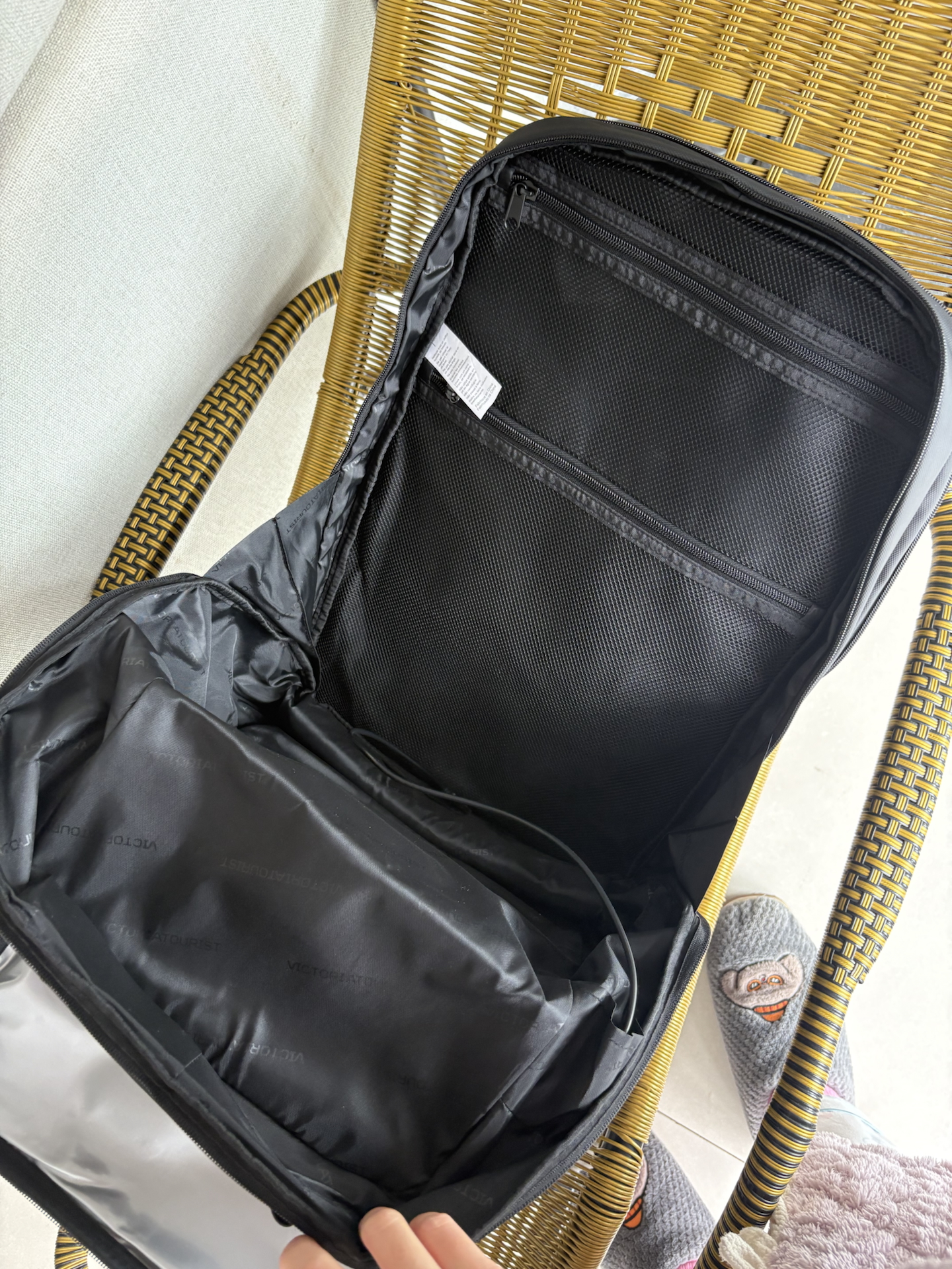 custom review-WEIDUOLIYALVXINGZHE Рюкзак из кожаной мембраны Стандартный (Standard) Унисекс Черный