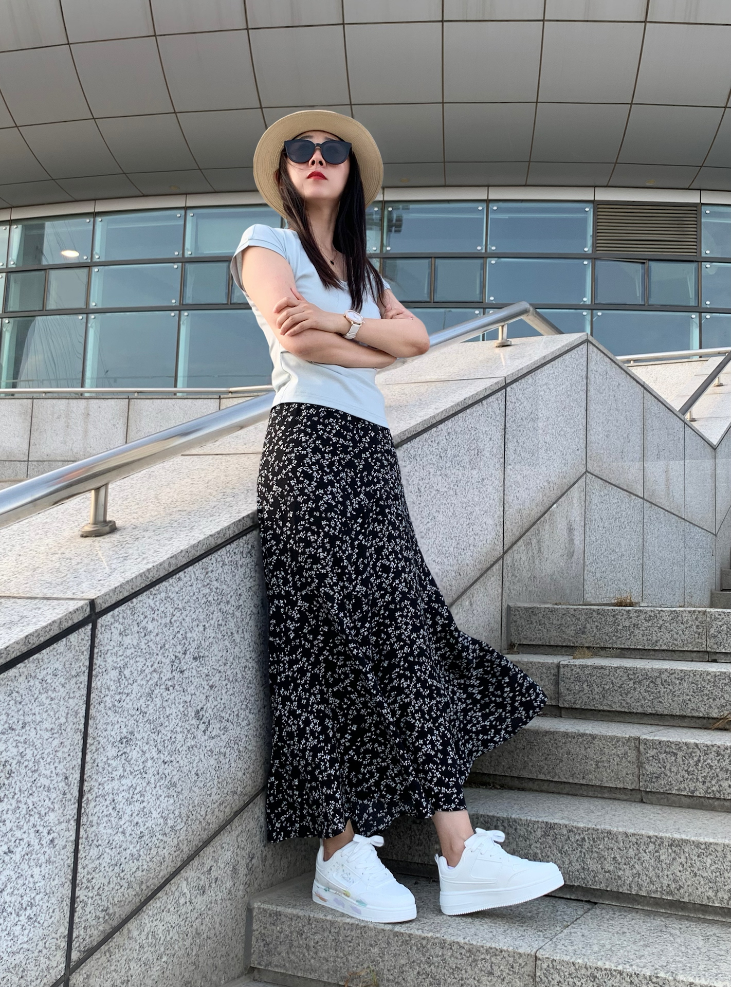 穿搭神器百搭小白鞋!