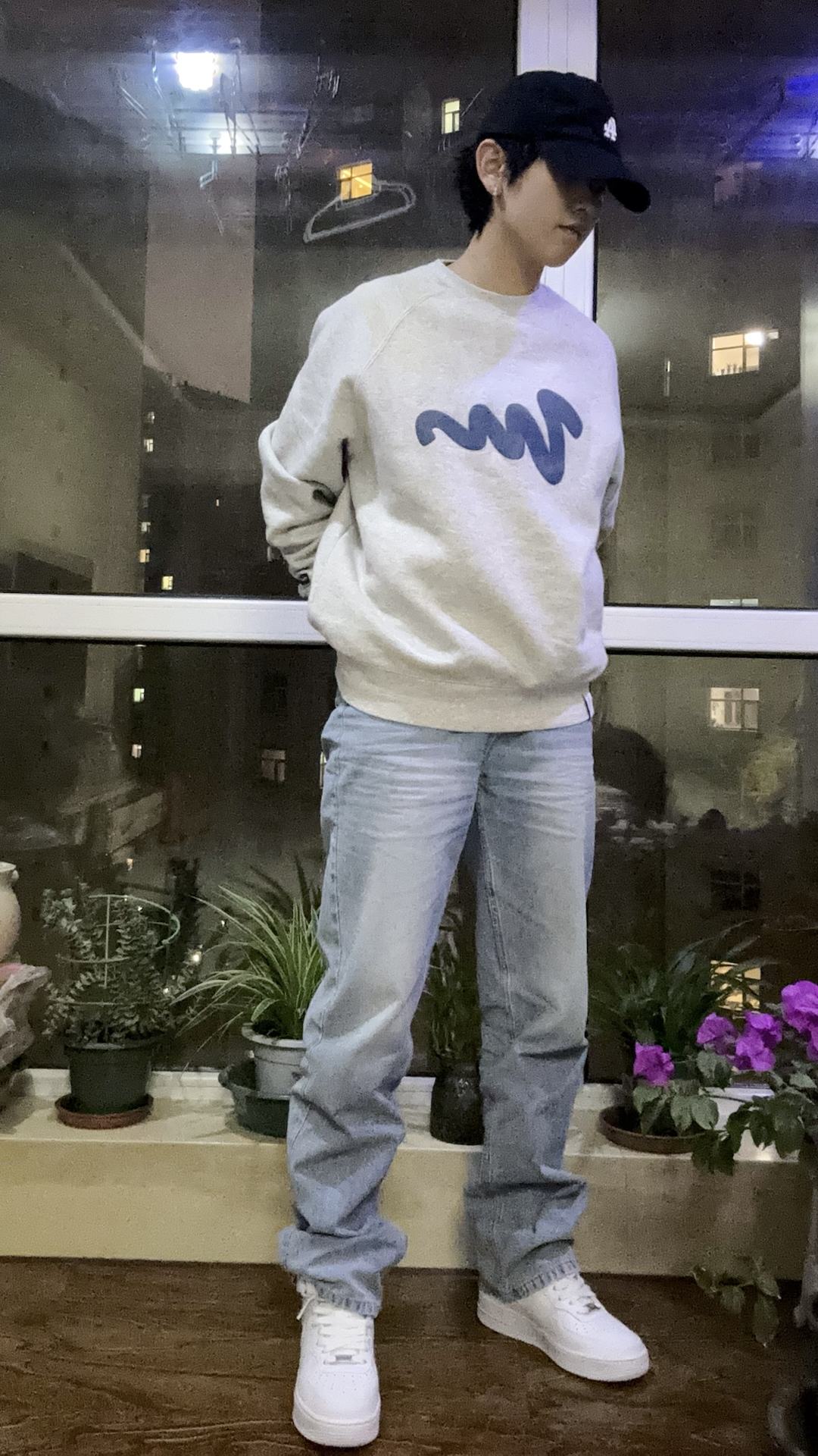 custom review-Nike Air FORCE 1 07 MID Топ Скейтборд Кроссовки Женские Чисто Белый