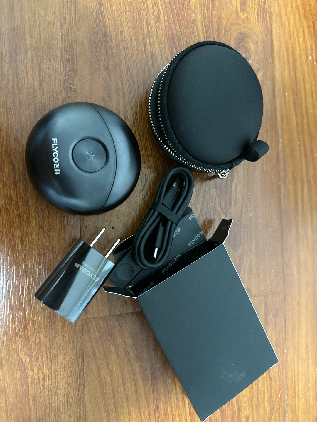 flyco飞科 fs891 旋转式 剃须刀 全身水洗 太空小飞碟 便携式