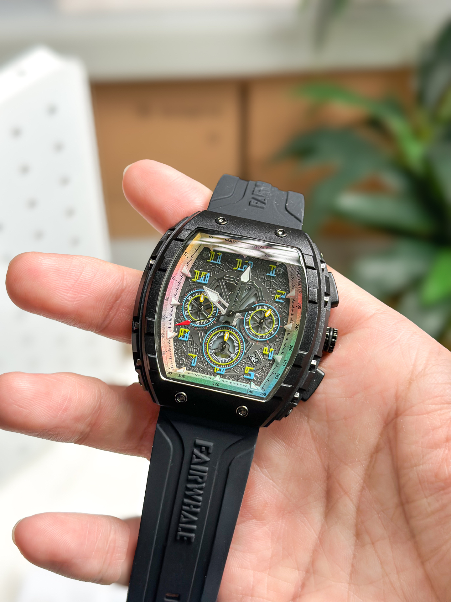 彩虹圈确实有点小帅