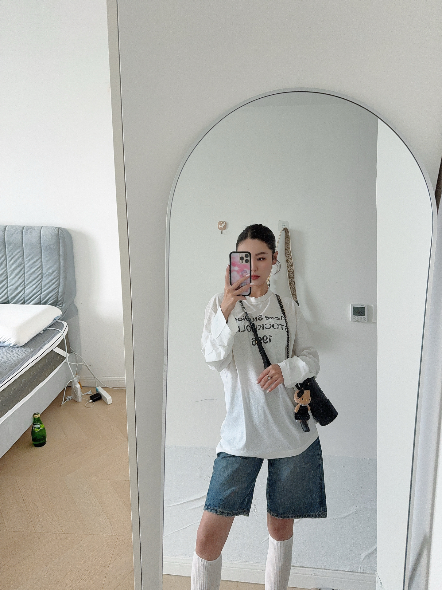 custom review-Acne Studios T-Shirt Унисекс Белый