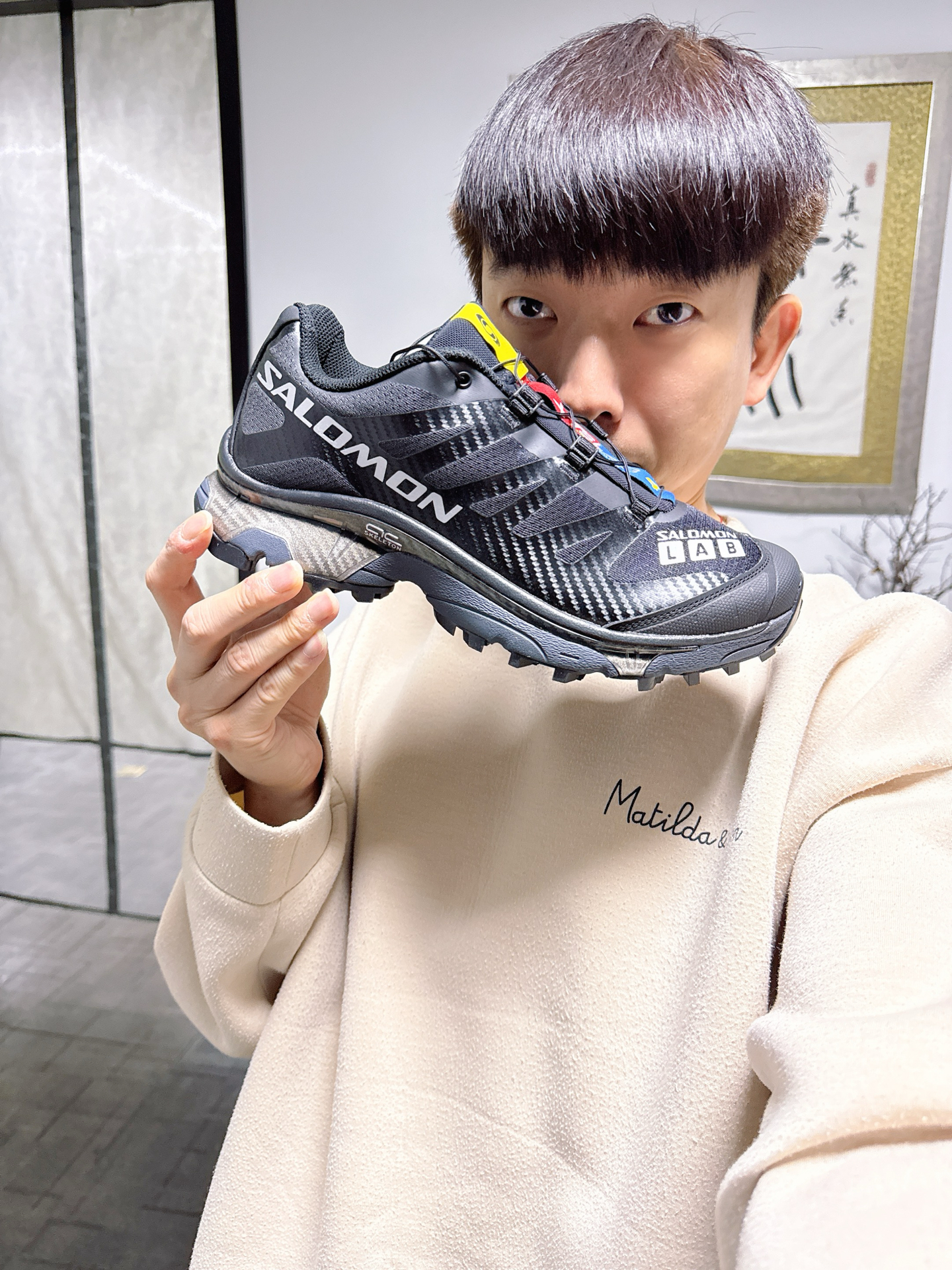 custom review-SALOMON XT 4 Low Топ Повседневный Бег по тропам Тренировки Для Городских Путь Беговые кроссовки Унисекс Черный