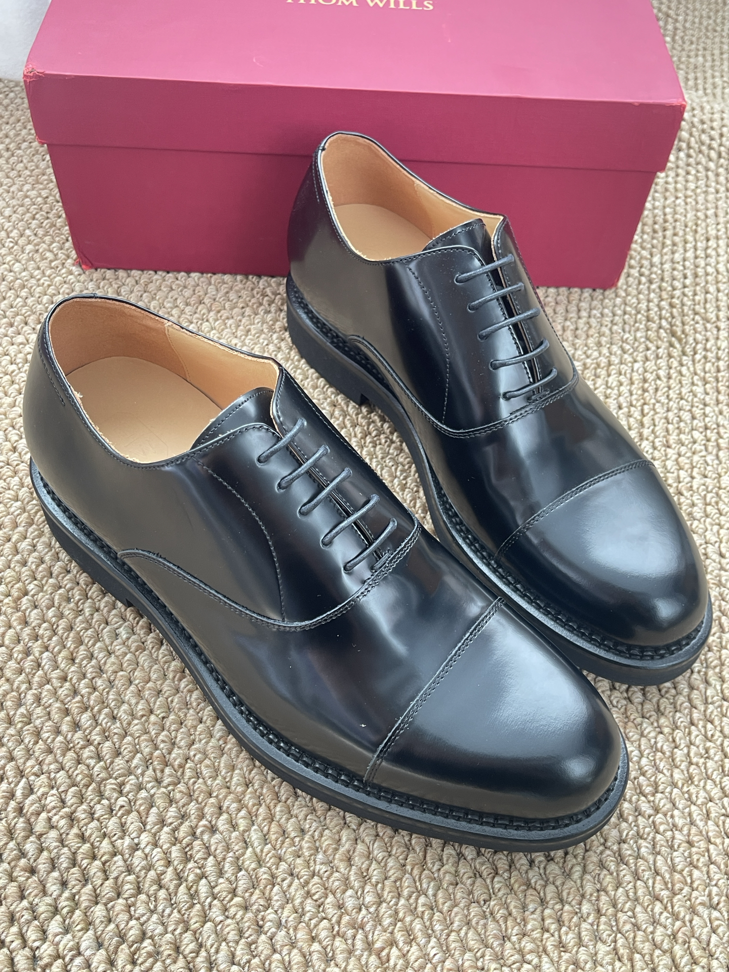 ❤️ 每个男生都应该有一双黑色牛津皮鞋‼️