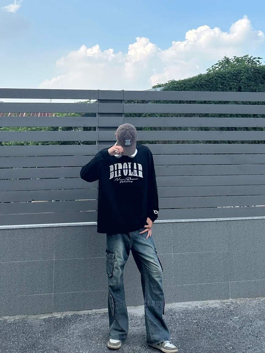 秋冬街头酷帅毛毛球出门