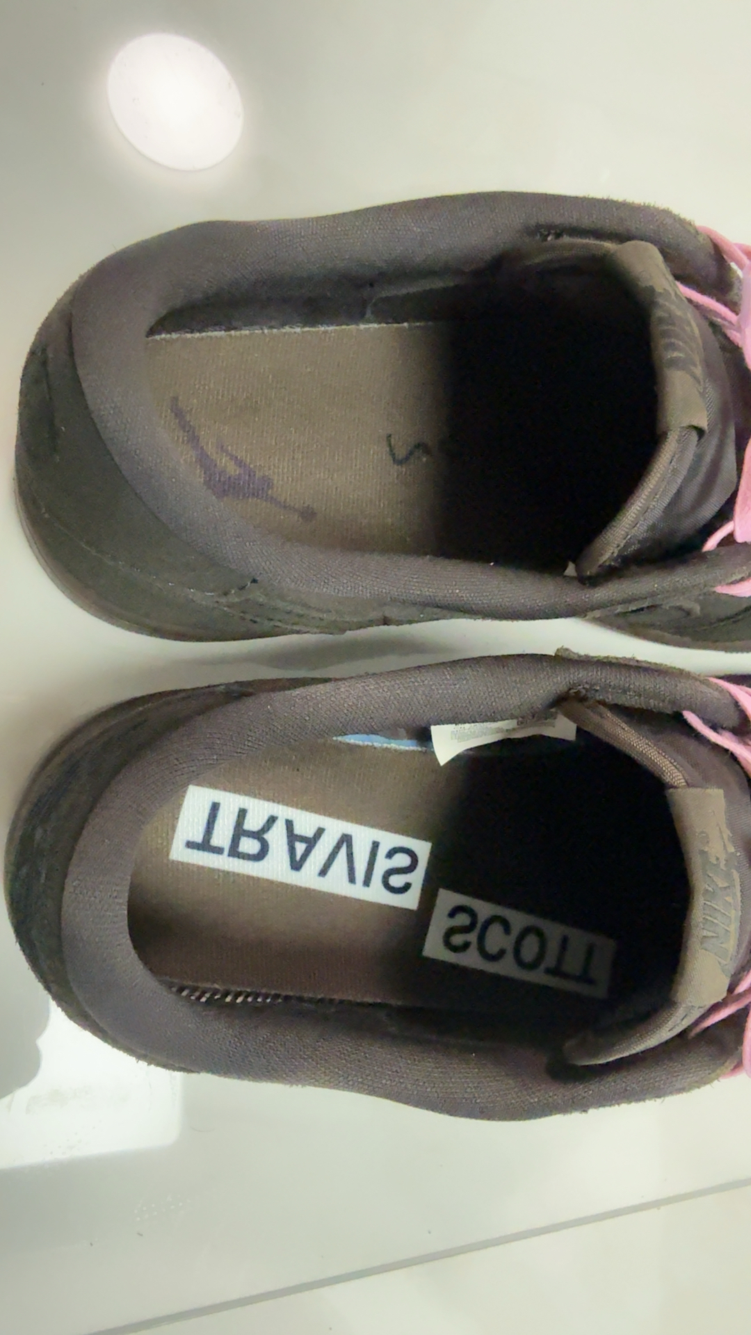 custom review-Travis Scott X Air Jordan 1 Low OG 'Velvet Brown'