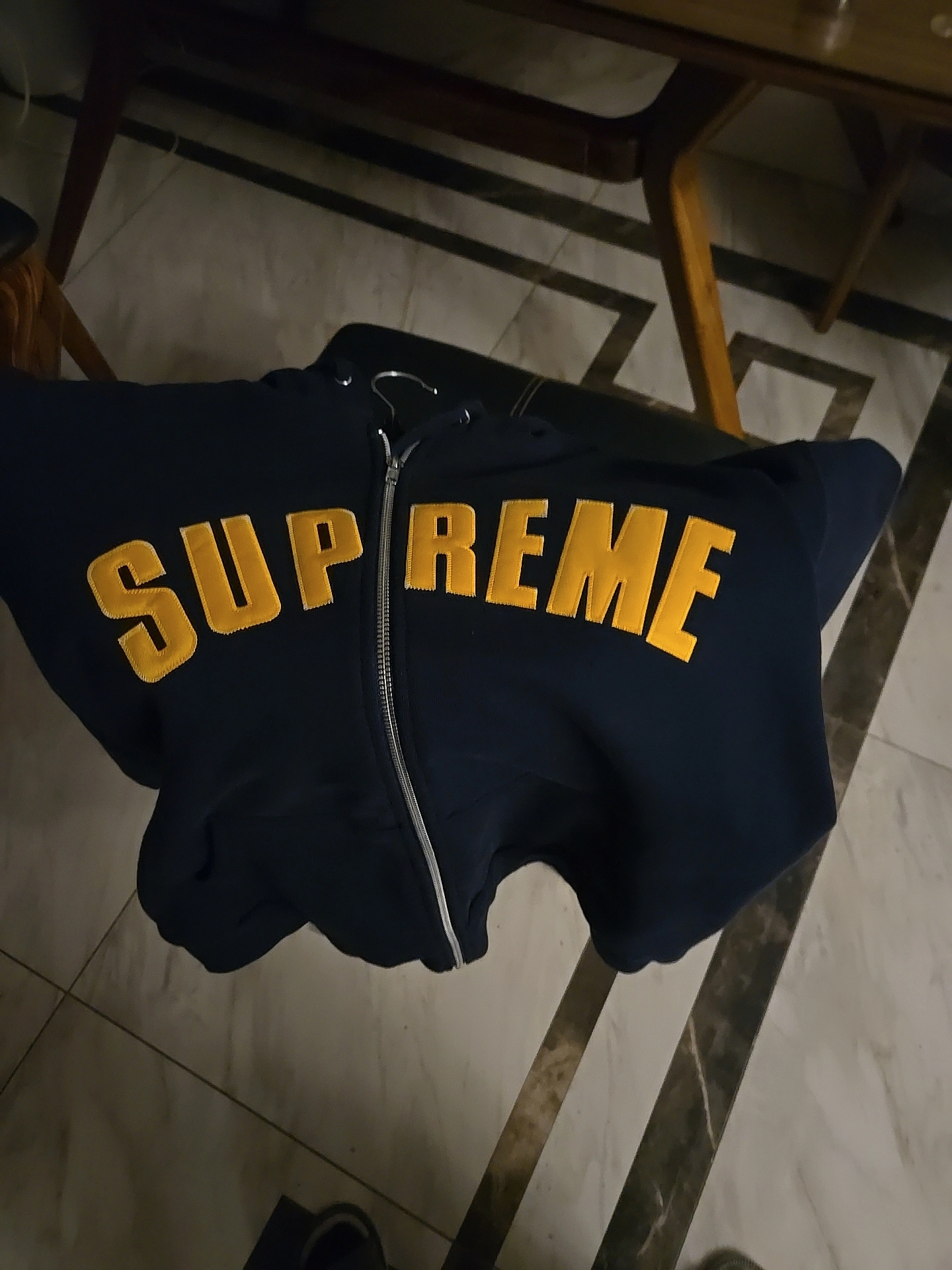 custom review-Supreme FW24 Унисекс Свитшоты
