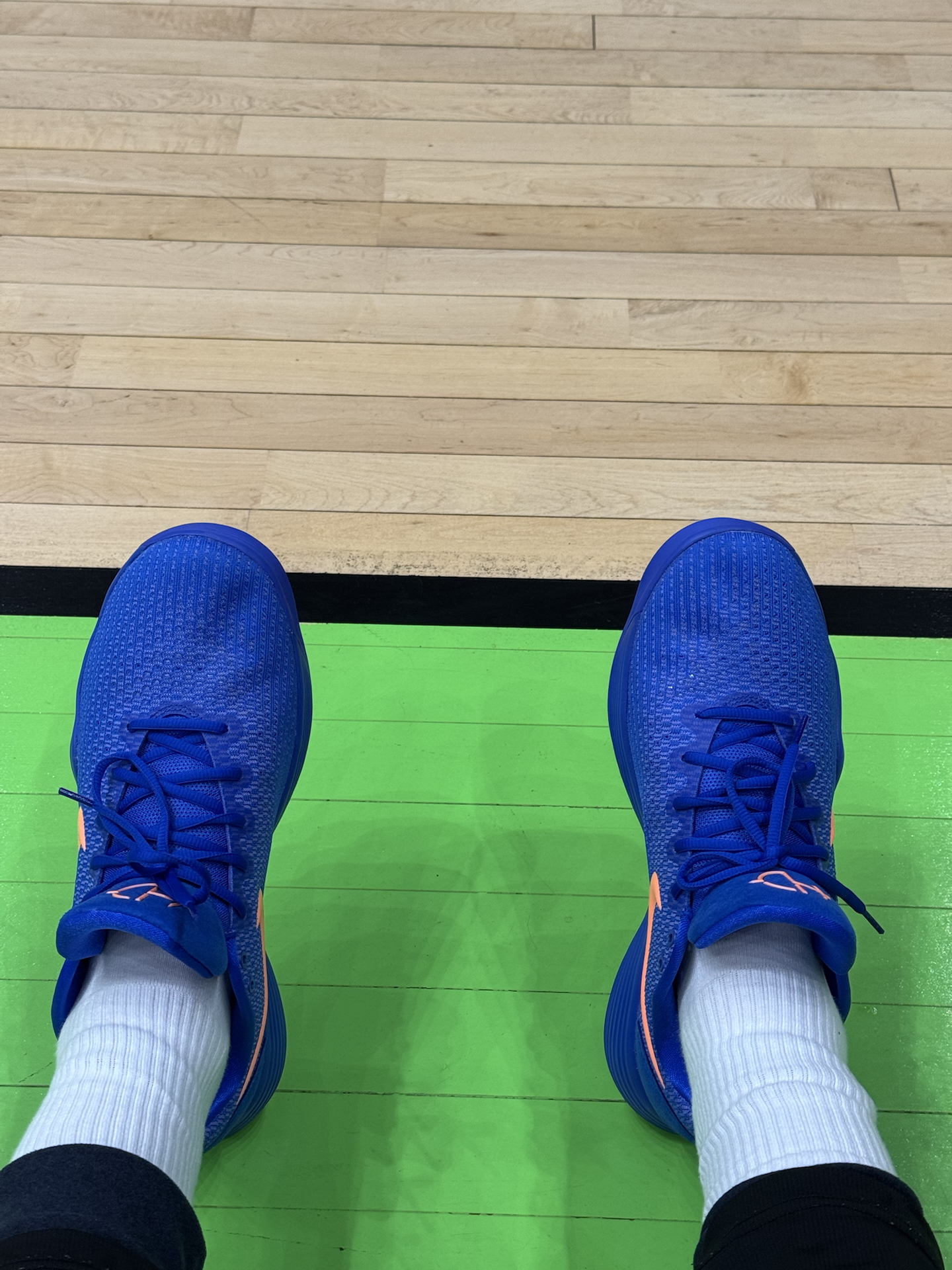 custom review-Nike Hyperdunk 2017 OG Модель Low EP 'Racer Синий' Амортизация Противоскользящий Устойчивый к истиранию Низкий Топ