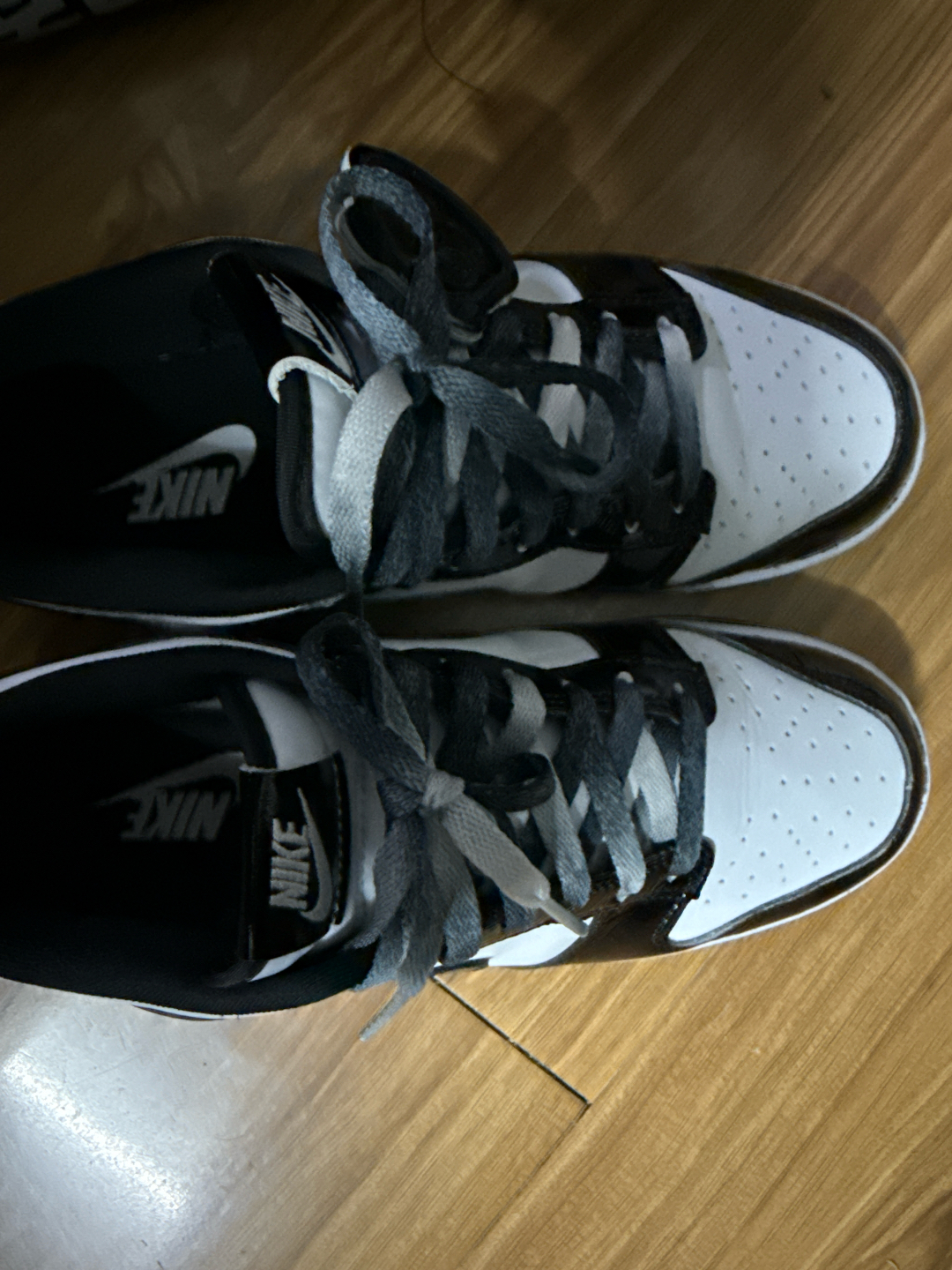 custom review-Nike Dunk Slip-on Устойчивый к истиранию Низкий Топ Скейтборд Кроссовки Унисекс Белый Черный