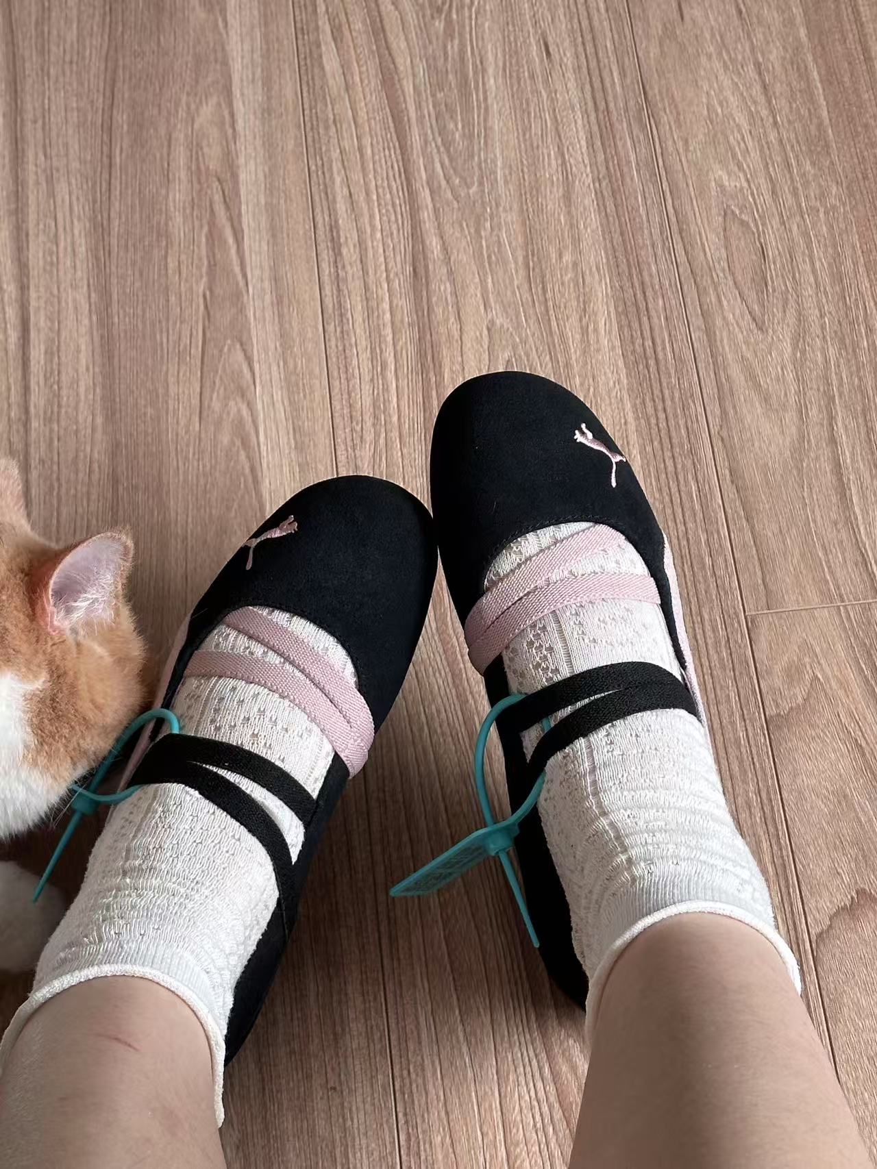 custom review-PUMA Speedcat Low Топ Casual Женский Черный Розовый