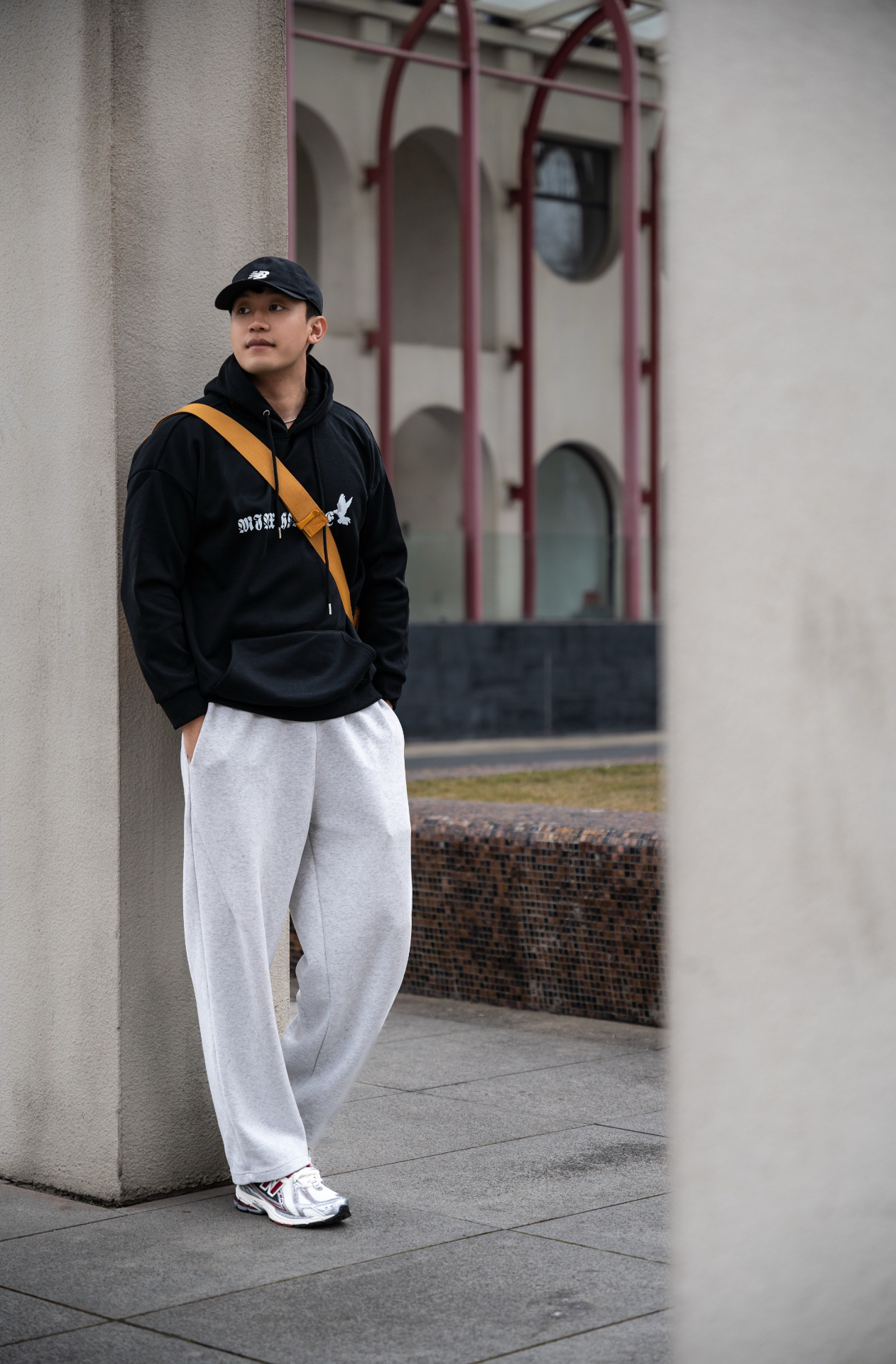 男生美式高街风