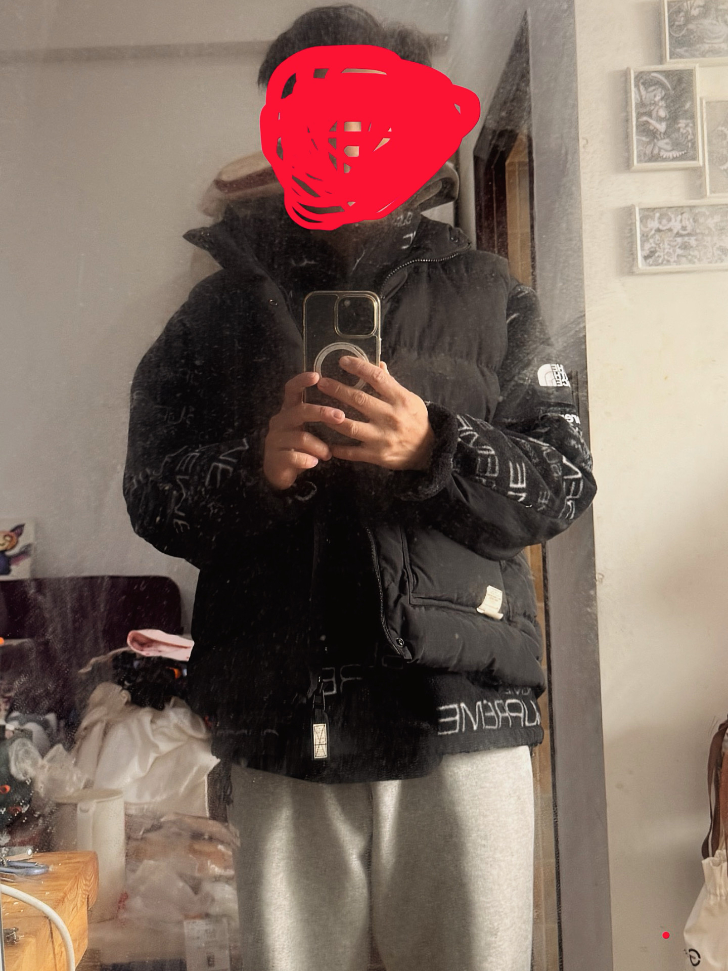 custom review-Supreme X Week 9 x The North Face FW21 Вельветовое пальто унисекс