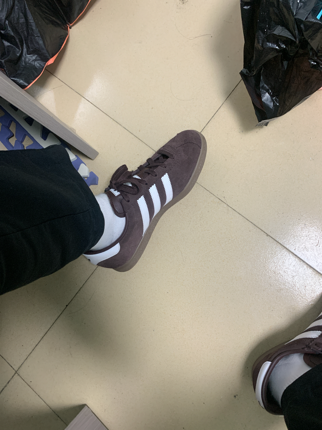 custom review-Adidas Originals Городской Slip Resistant Abrasion Resistant Низкий Топ Скейтборд Кроссовки Унисекс Коричневый