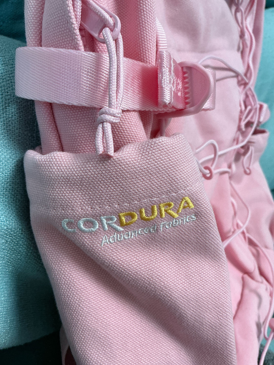 custom review-Supreme Хлопковый Рюкзак Стандартный (Standard) Унисекс Розовый