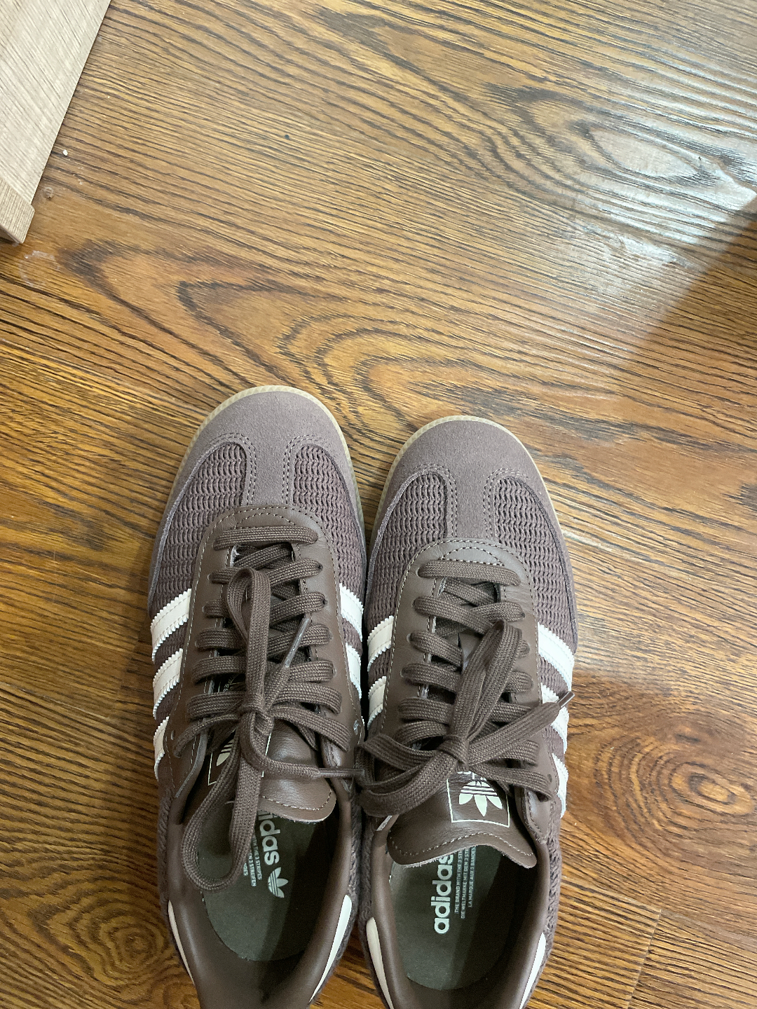 custom review-Adidas Originals SAMBA OG Устойчивые к истиранию низкие скейтборд-кроссовки унисекс коричневые