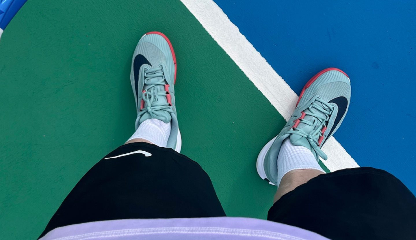 custom review-Nike Vapor Pro 3 Устойчивые к истиранию Низкие Кроссовки для тенниса Мужские Зеленые