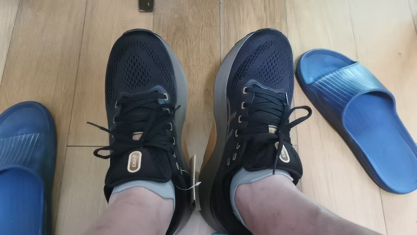 custom review-Asics Gel Kayano 31 Сетка Устойчивая к истиранию Дышащие Низкие Беговые кроссовки Мужские Черные