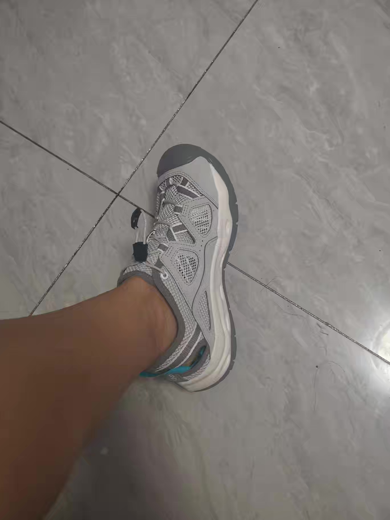 custom review-DECATHLON NH900 Пляжные сандалии Женские Серые