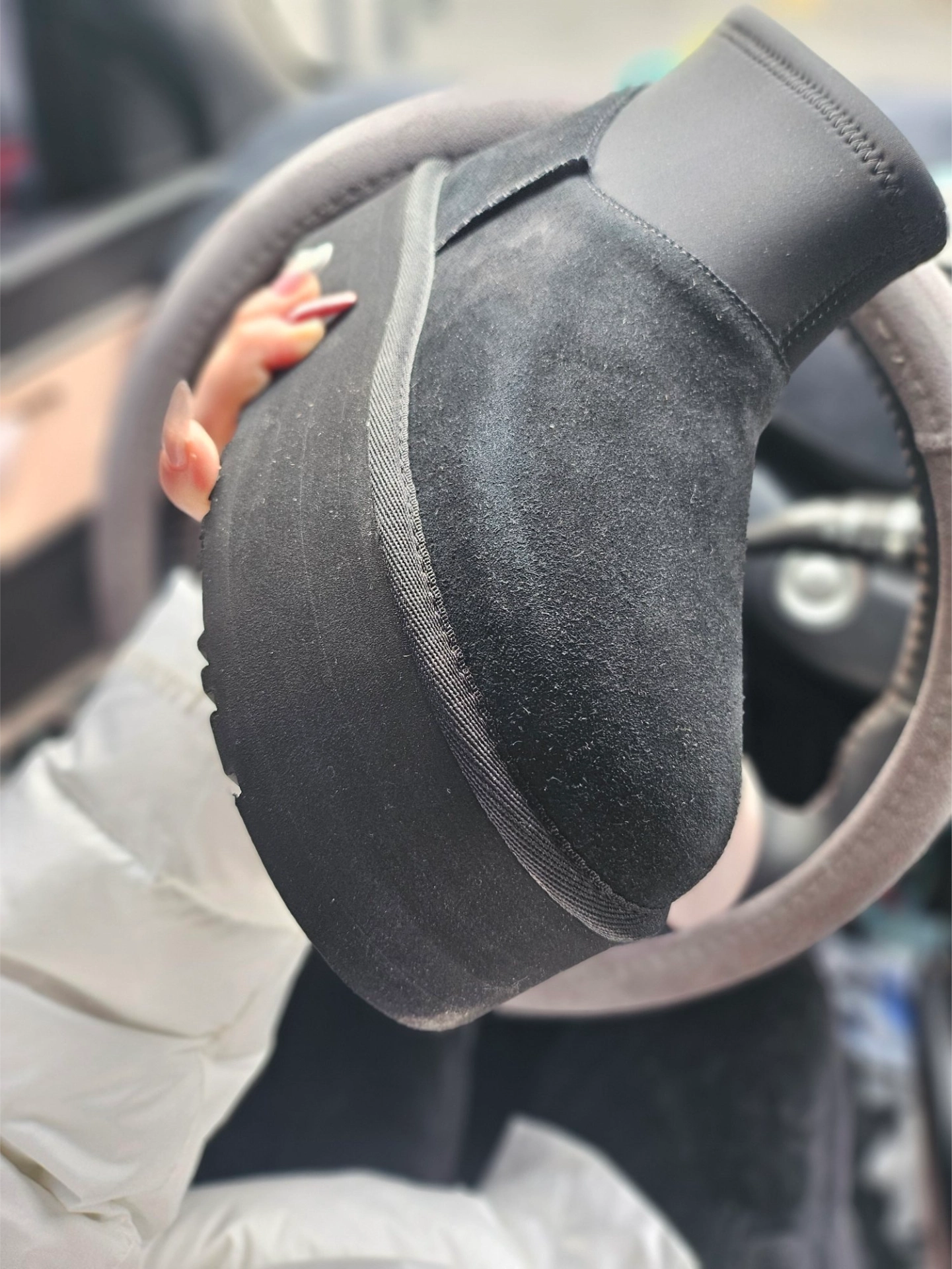 custom review-UGG Ботильоны Черные Женские