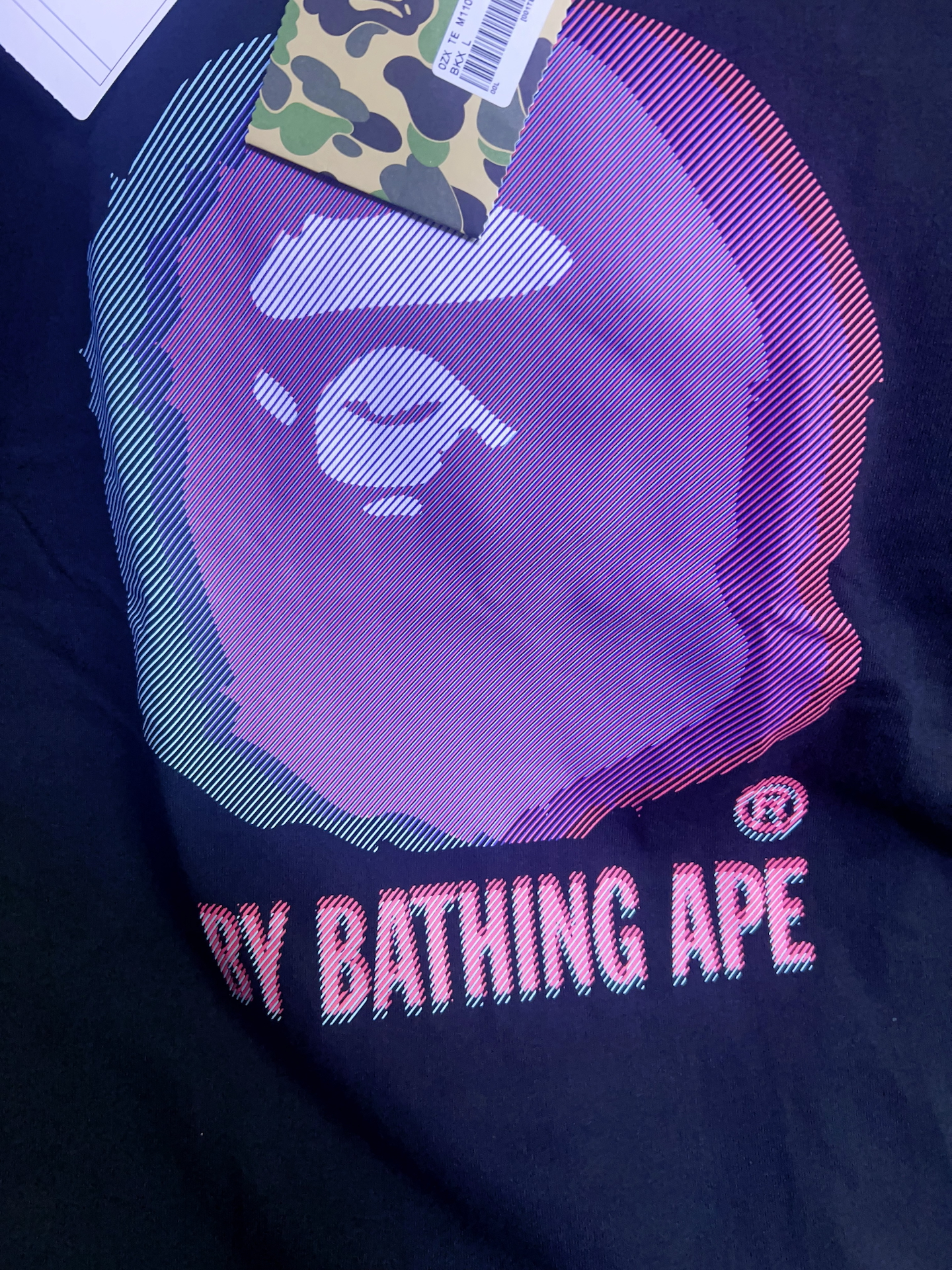 迷幻叠影bape,酷