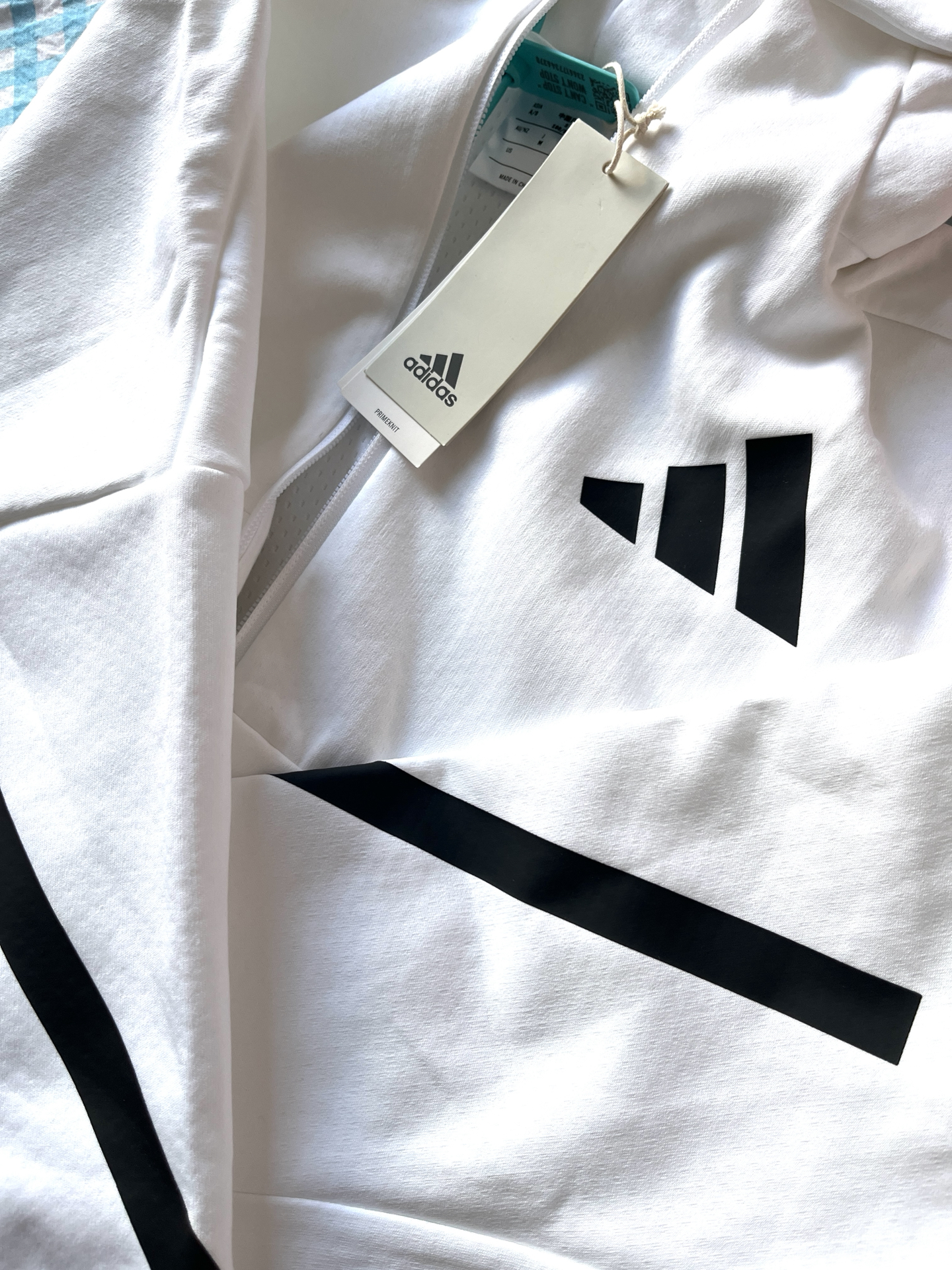 custom review-Adidas Z.N.E. FW24 Куртки и Пальто Женские Белые