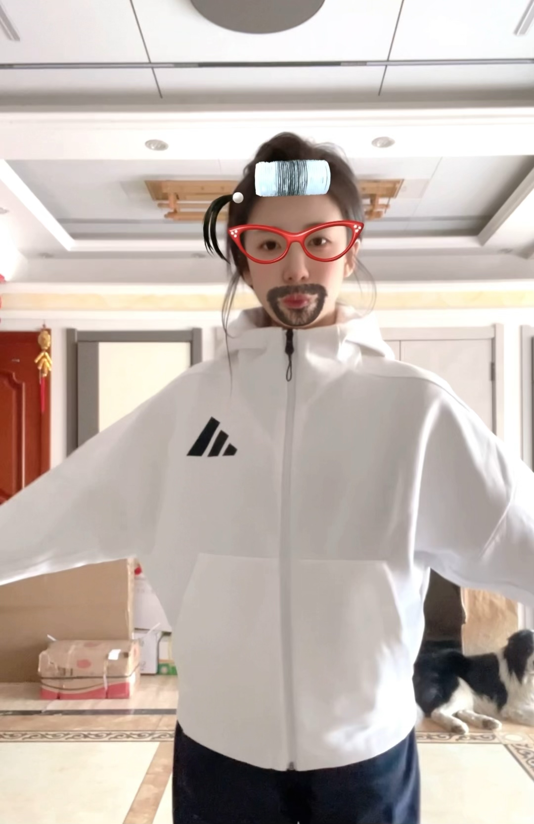 custom review-Adidas Z.N.E. FW24 Куртки и Пальто Женские Белые