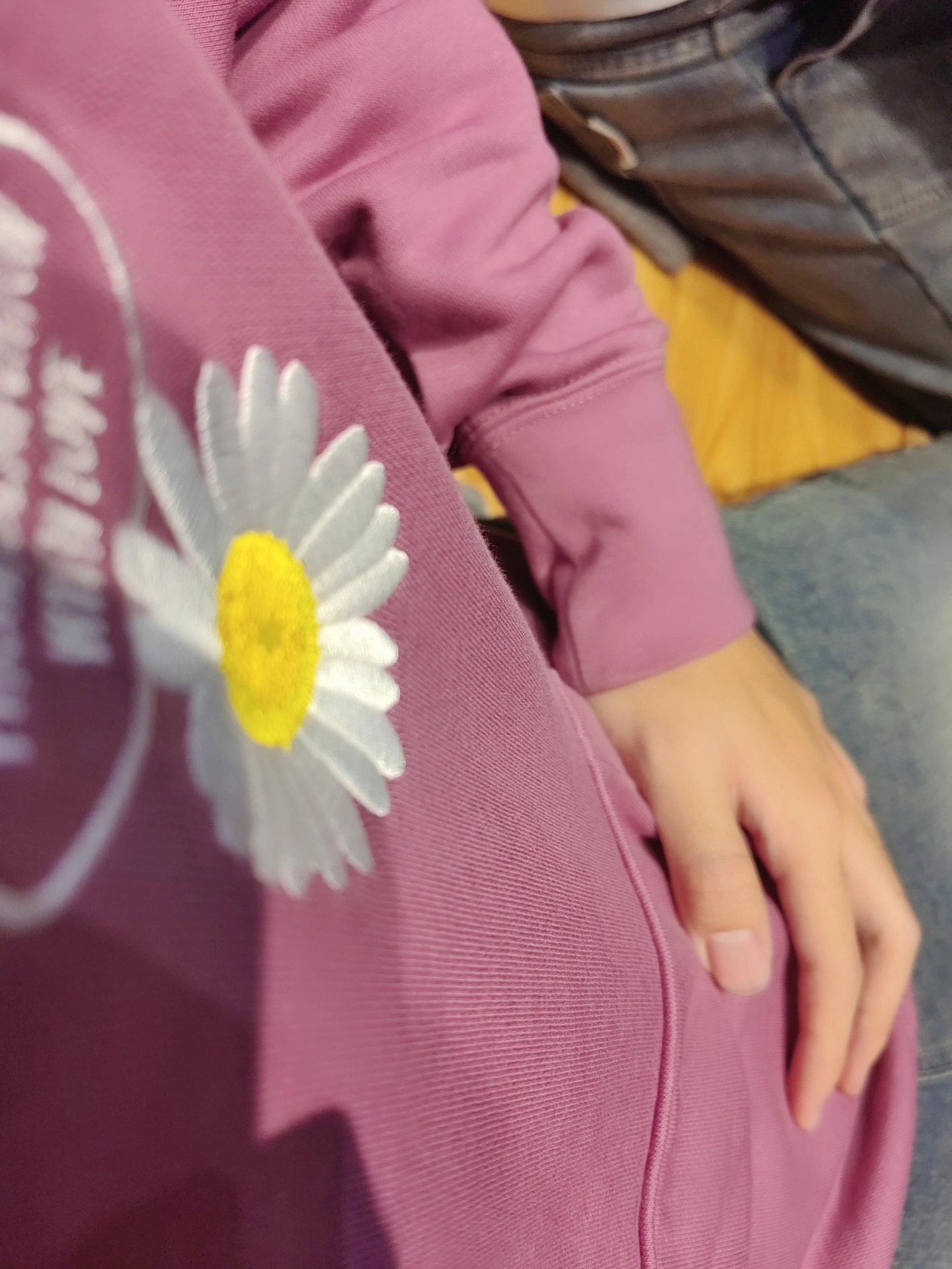 custom review-Nike Фиолетовый Мужской Свитшот