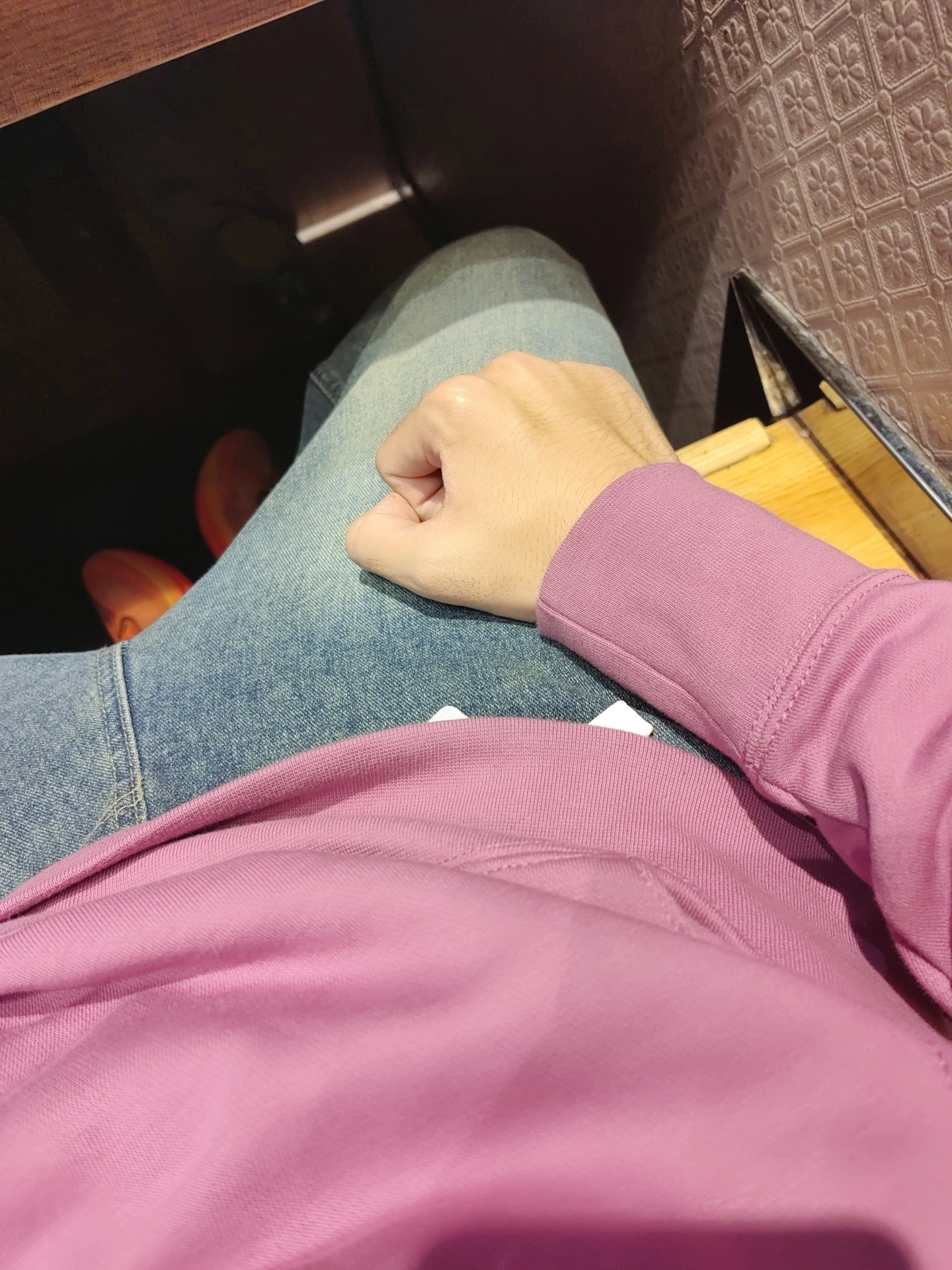 custom review-Nike Фиолетовый Мужской Свитшот