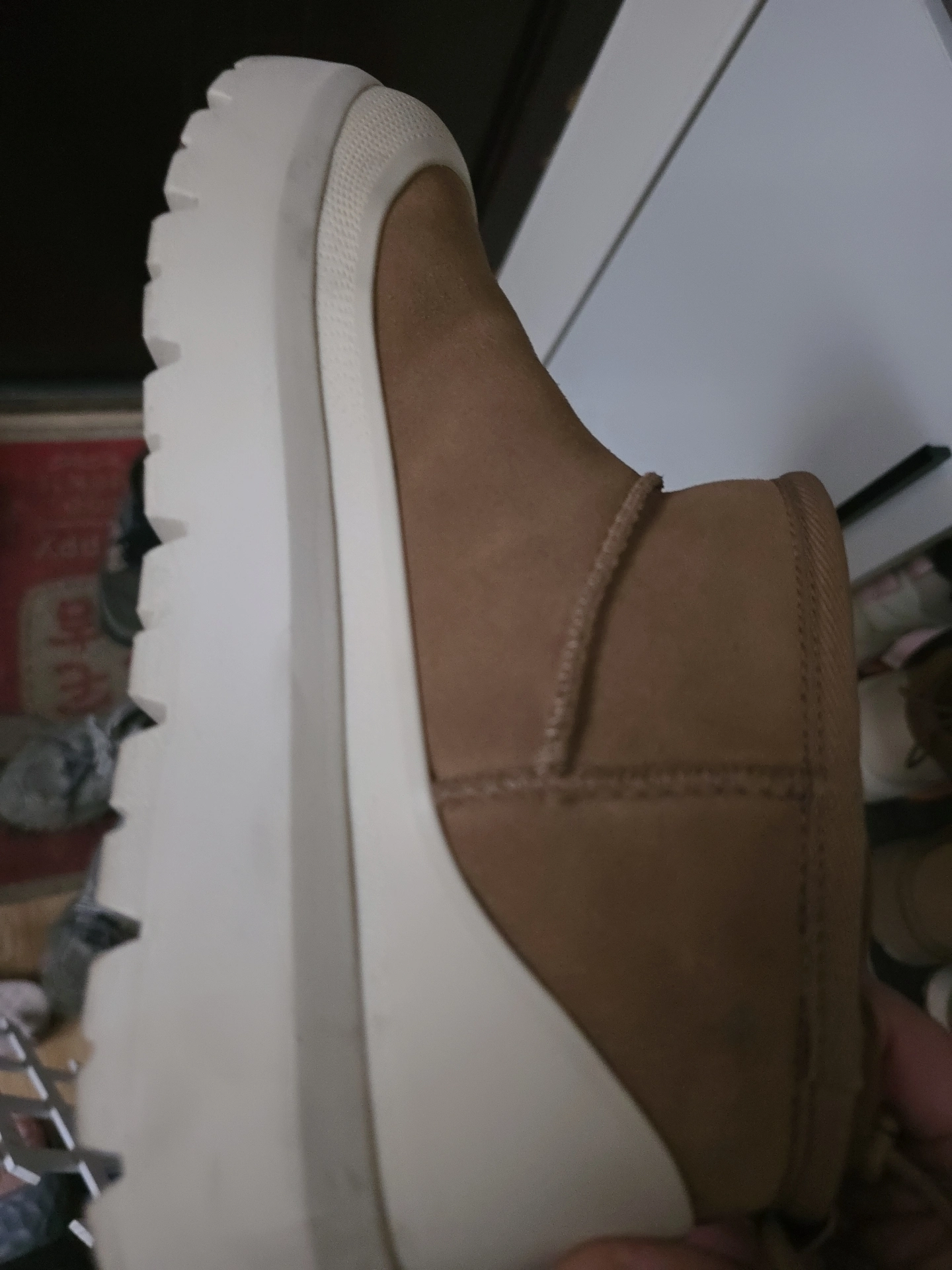 custom review-UGG CL Ультра Мини WEATHER Теплый Короткий Снегокат Мужской